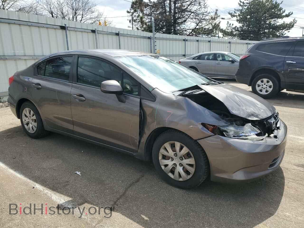 2012 HONDA CIVIC - VIN: 19XFB2F55CE336371 - Фото 4