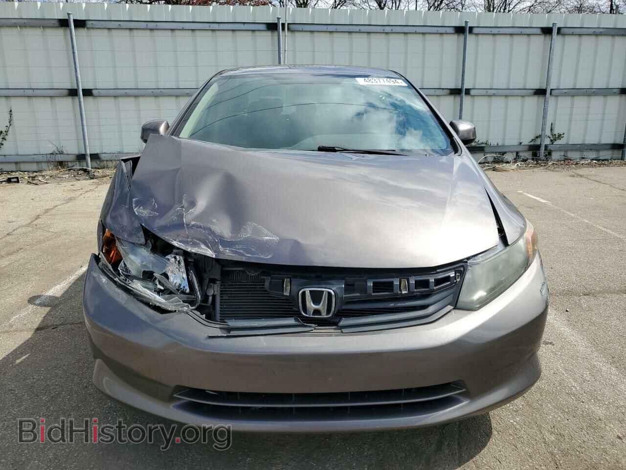 2012 HONDA CIVIC - VIN: 19XFB2F55CE336371 - Фото 5