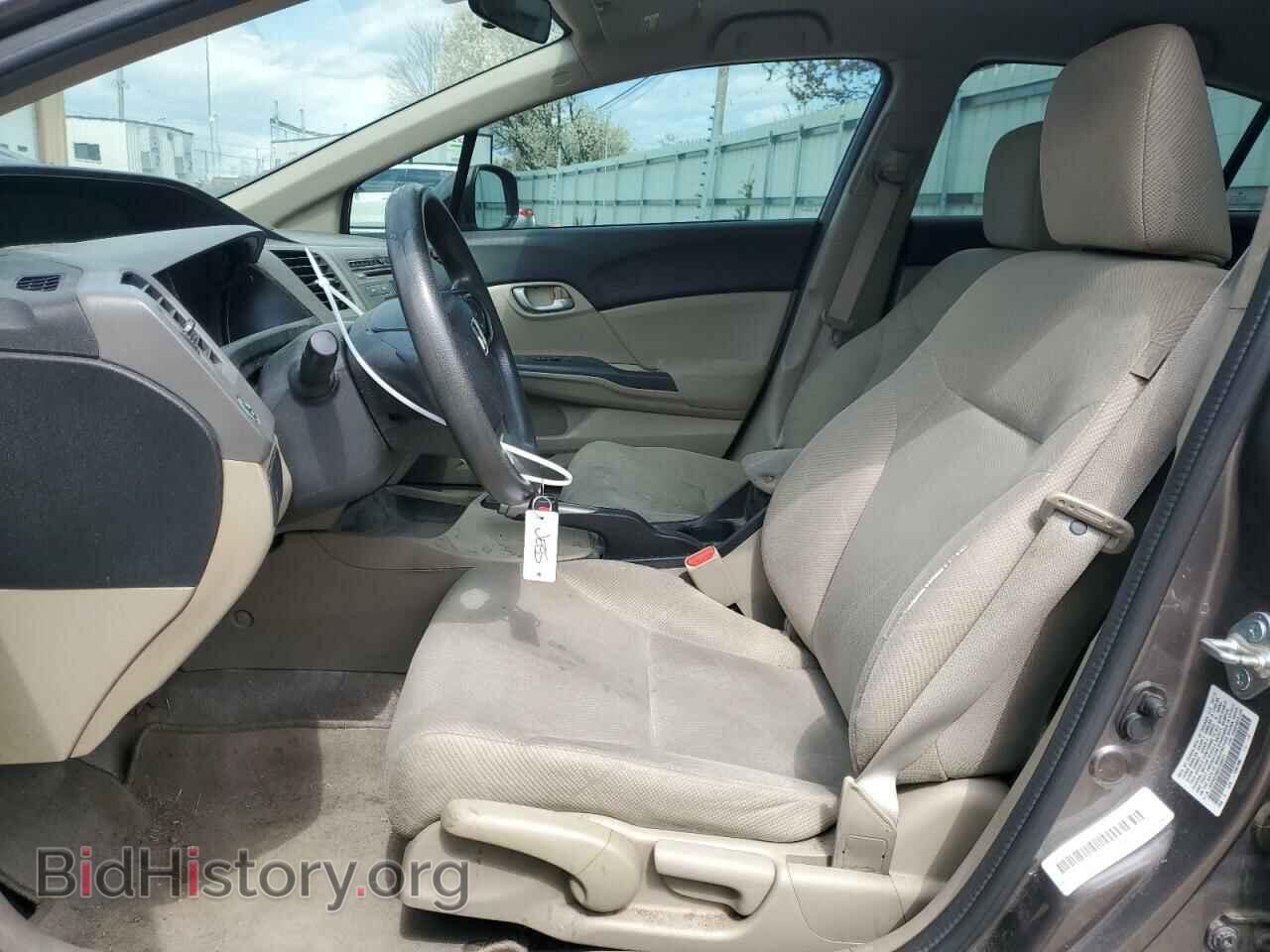 2012 HONDA CIVIC - VIN: 19XFB2F55CE336371 - Фото 7
