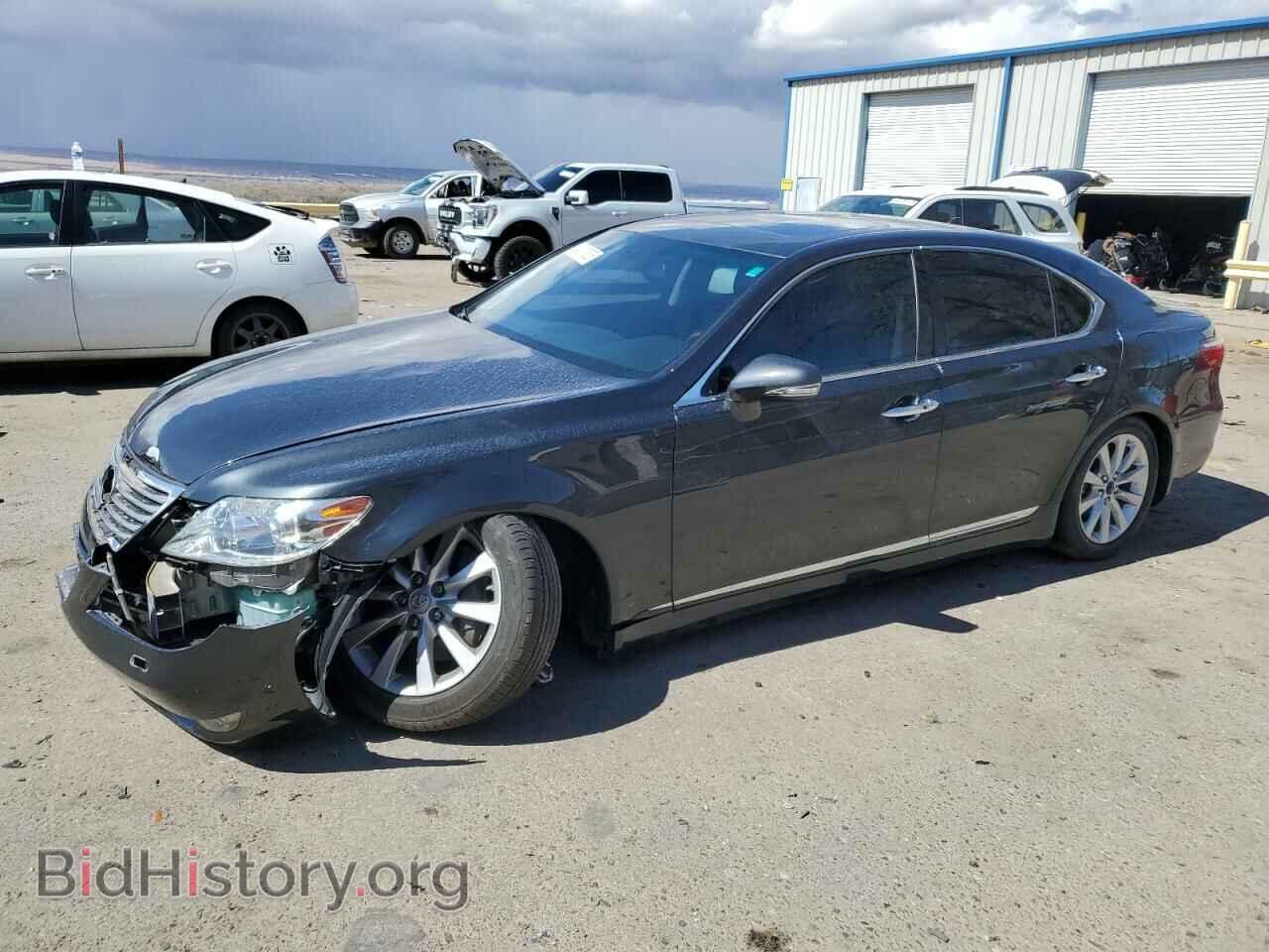 Photo JTHBL5EF1B5103510 - LEXUS LS460 2011