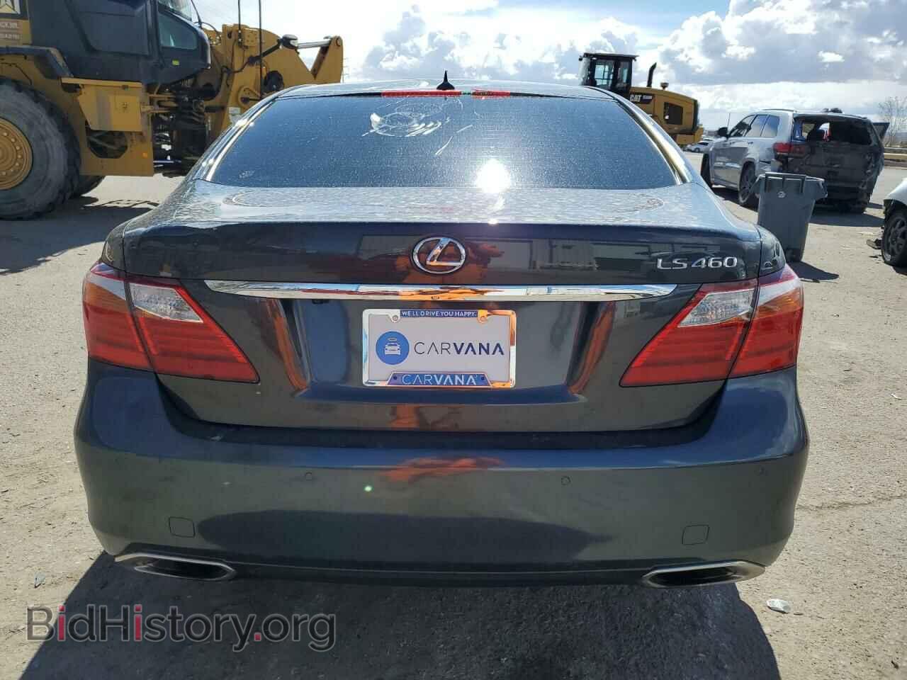 2011 LEXUS LS460 - VIN: JTHBL5EF1B5103510 - Photo 6
