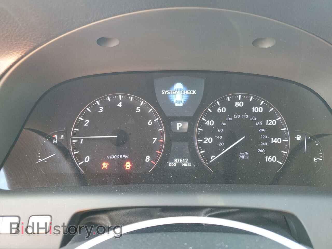 2011 LEXUS LS460 - VIN: JTHBL5EF1B5103510 - Photo 9