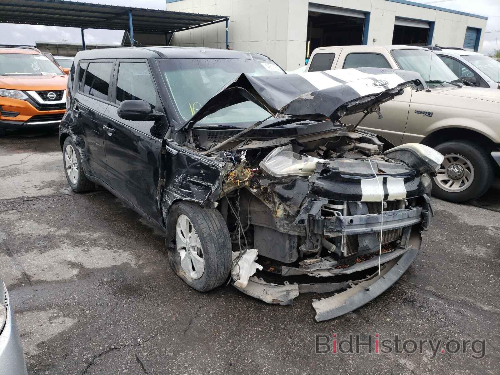 Photo KNDJN2A20G7250261 - KIA SOUL 2016