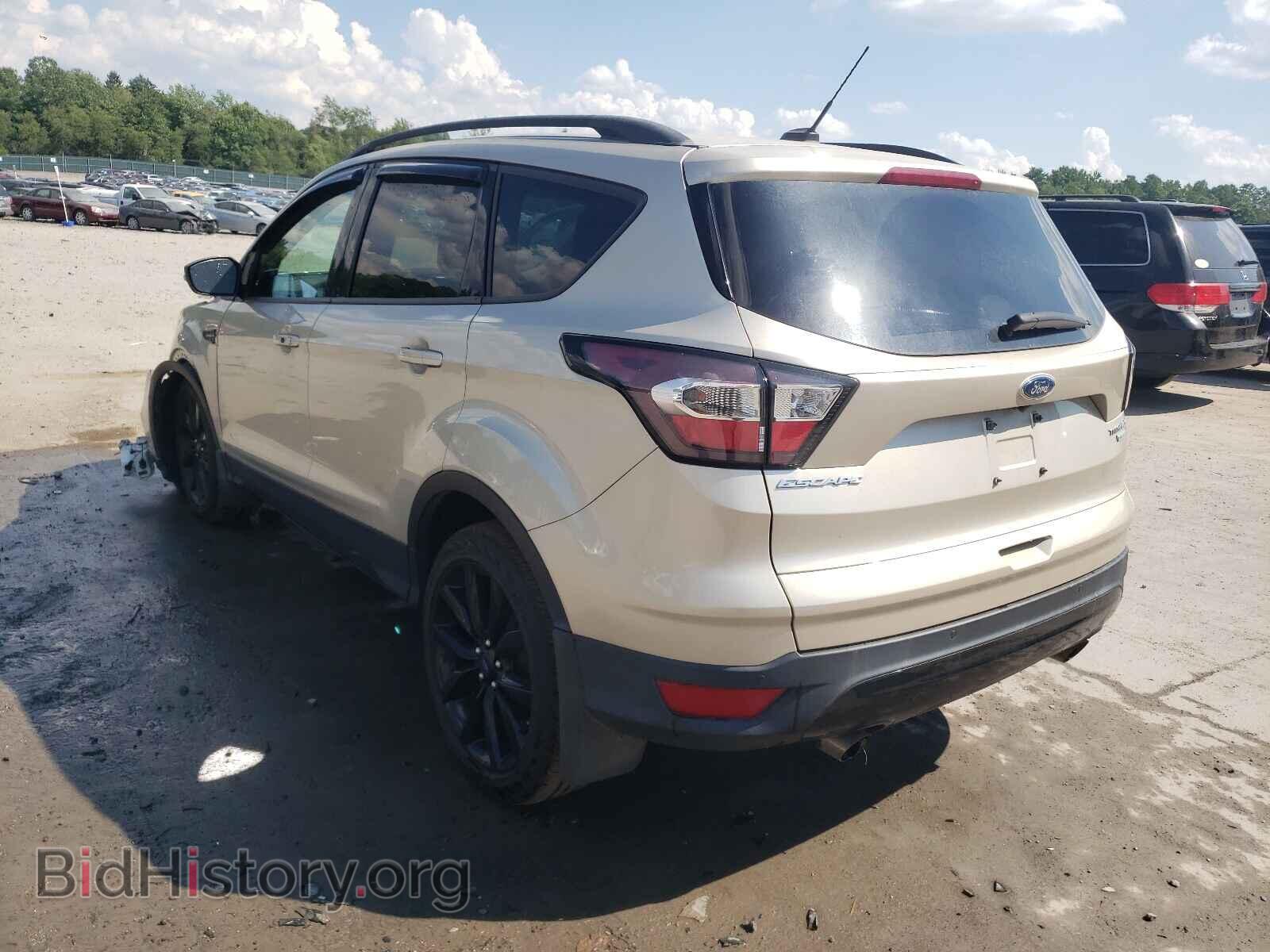 2017 FORD ESCAPE - VIN: 1FMCU0J96HUC41995 - Фото 3