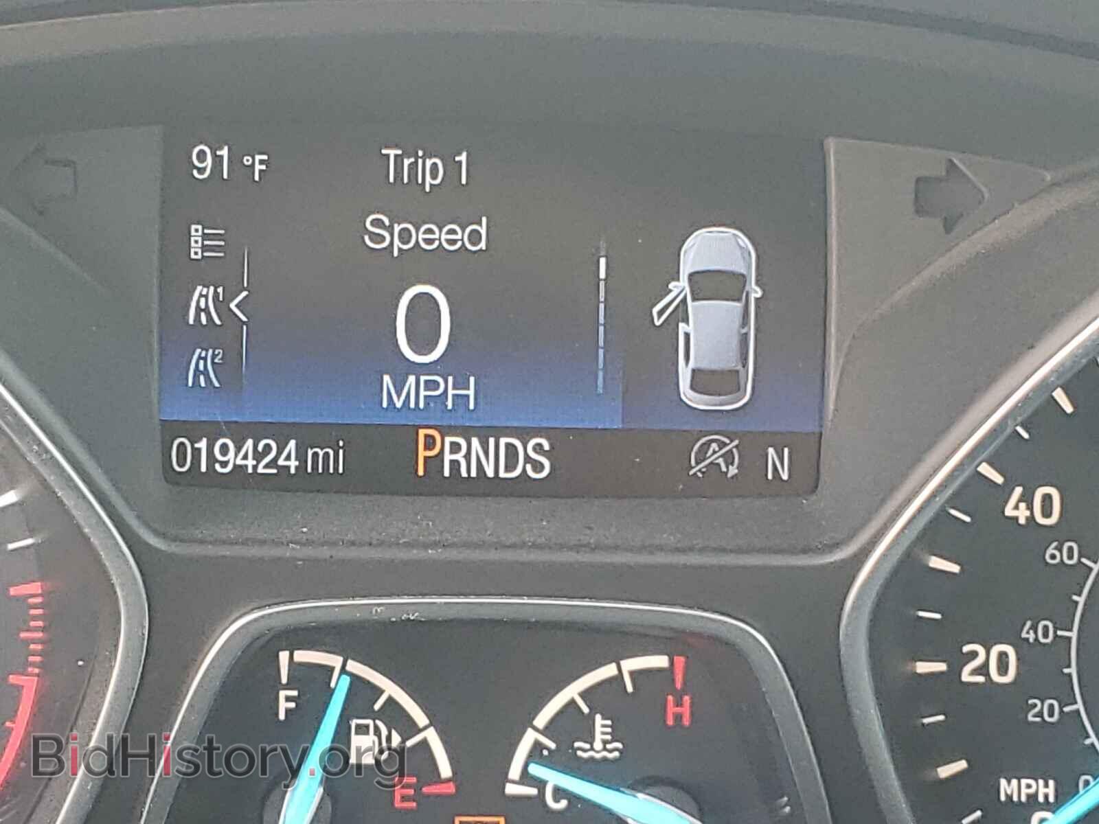 2017 FORD ESCAPE - VIN: 1FMCU0J96HUC41995 - Фото 8