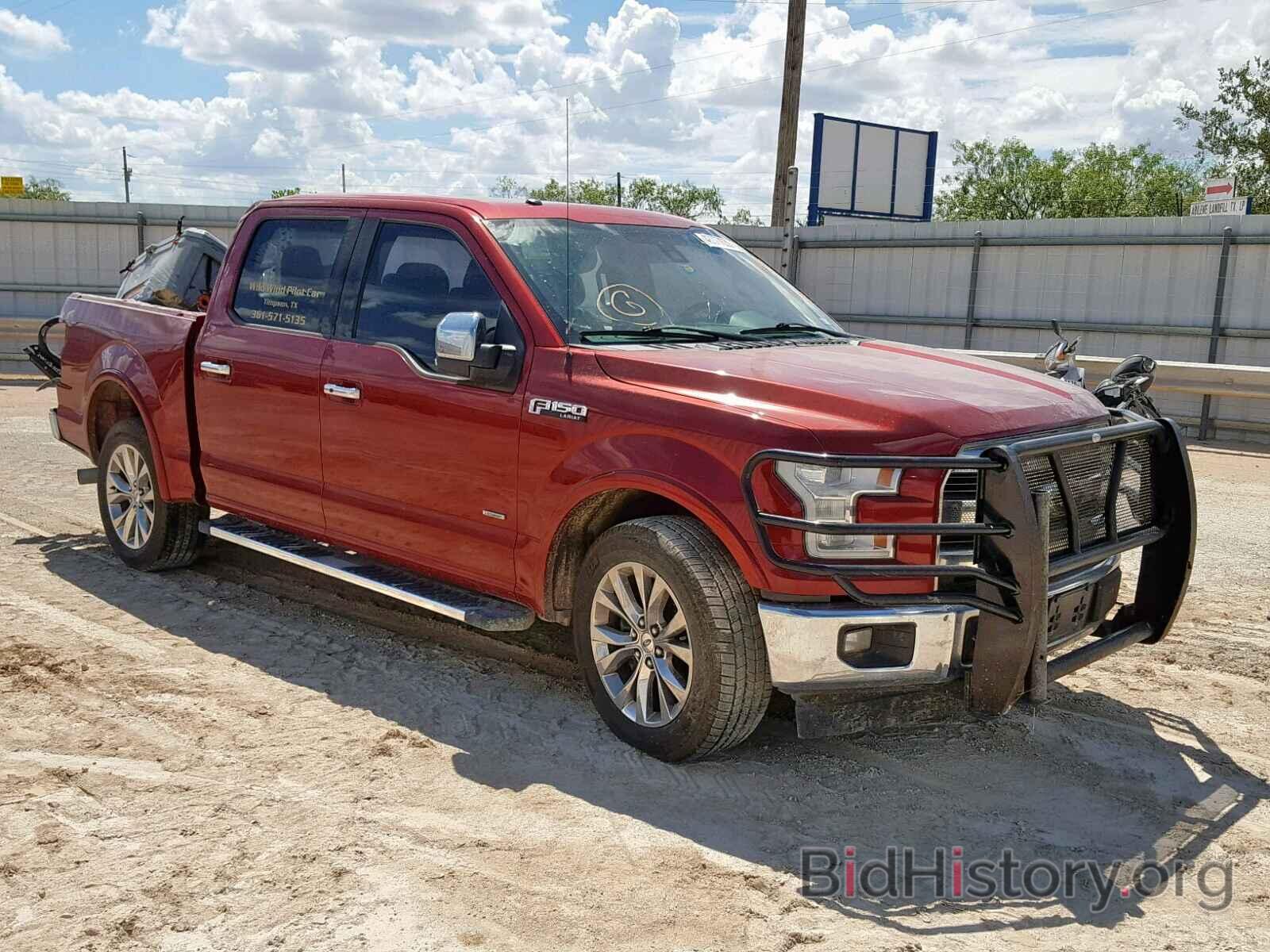 Photo 1FTEW1CG8FKD01468 - FORD F150 SUPER 2015