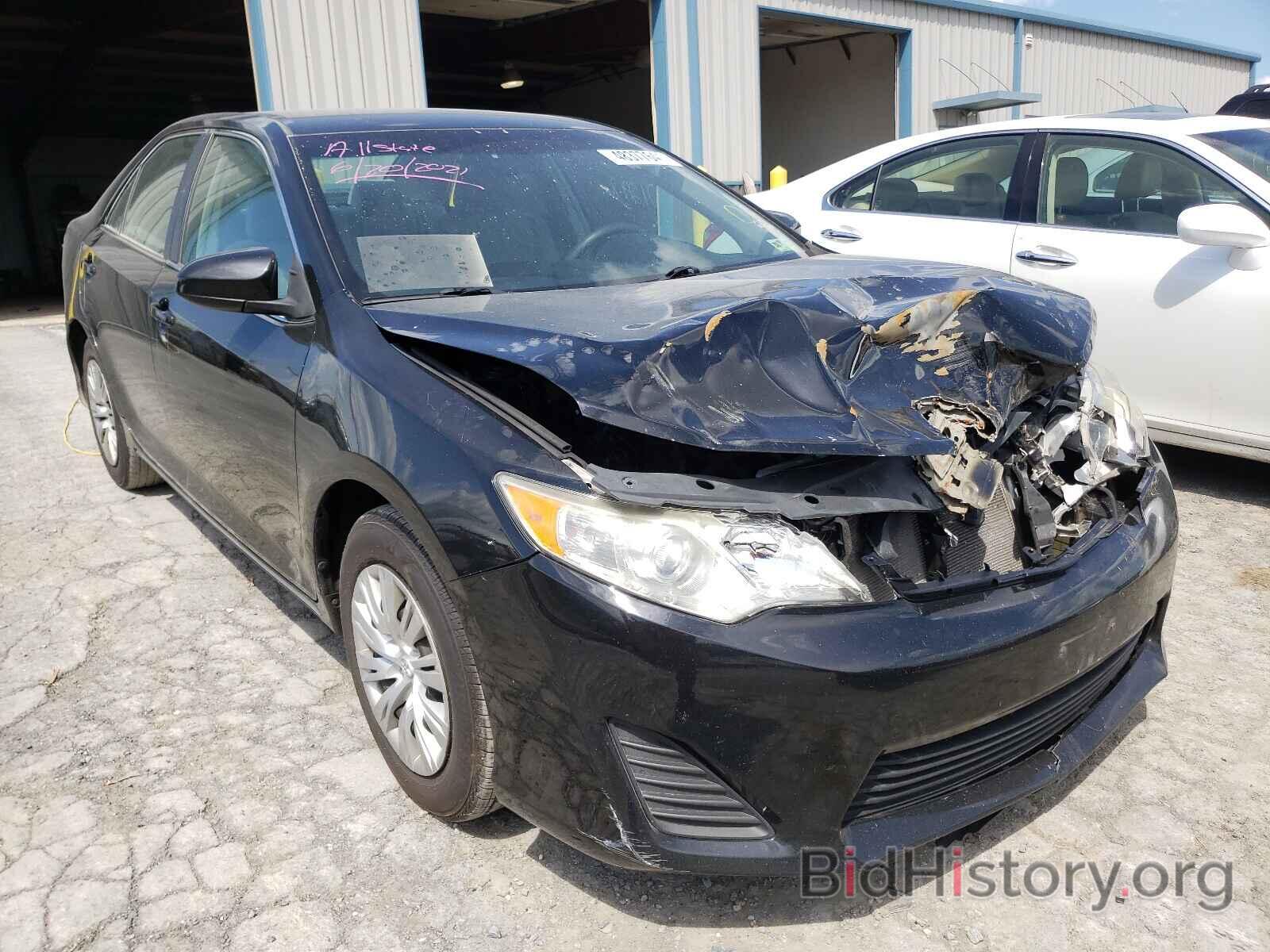 Photo 4T4BF1FK3CR235271 - TOYOTA CAMRY 2012