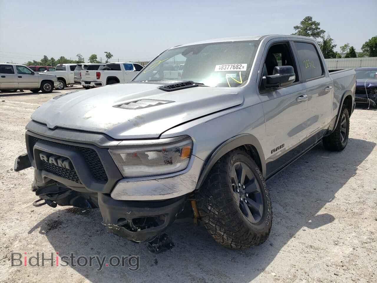 2021 RAM 1500 - VIN: 1C6SRFLT4MN526784 - Фото 2