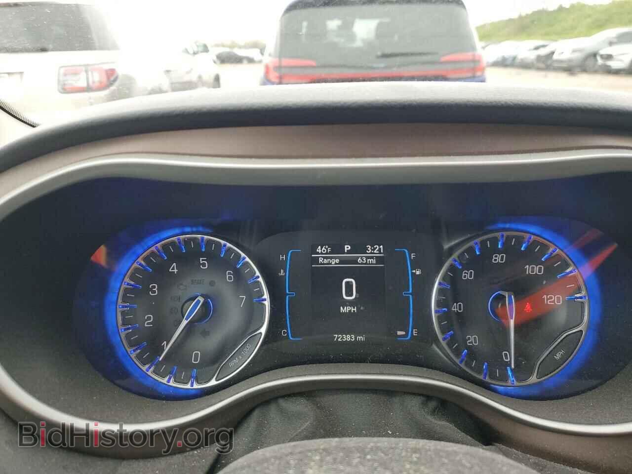 2017 CHRYSLER PACIFICA - VIN: 2C4RC1DG4HR517542 - Photo 9