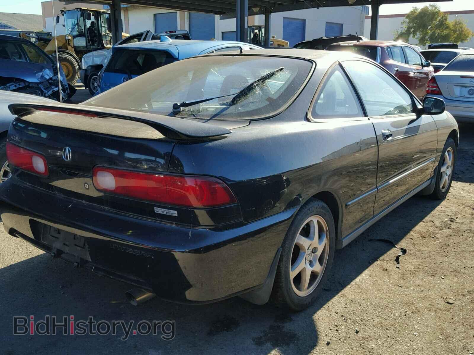 1998 ACURA INTEGRA - VIN: JH4DC2381WS003328 - Фото 4