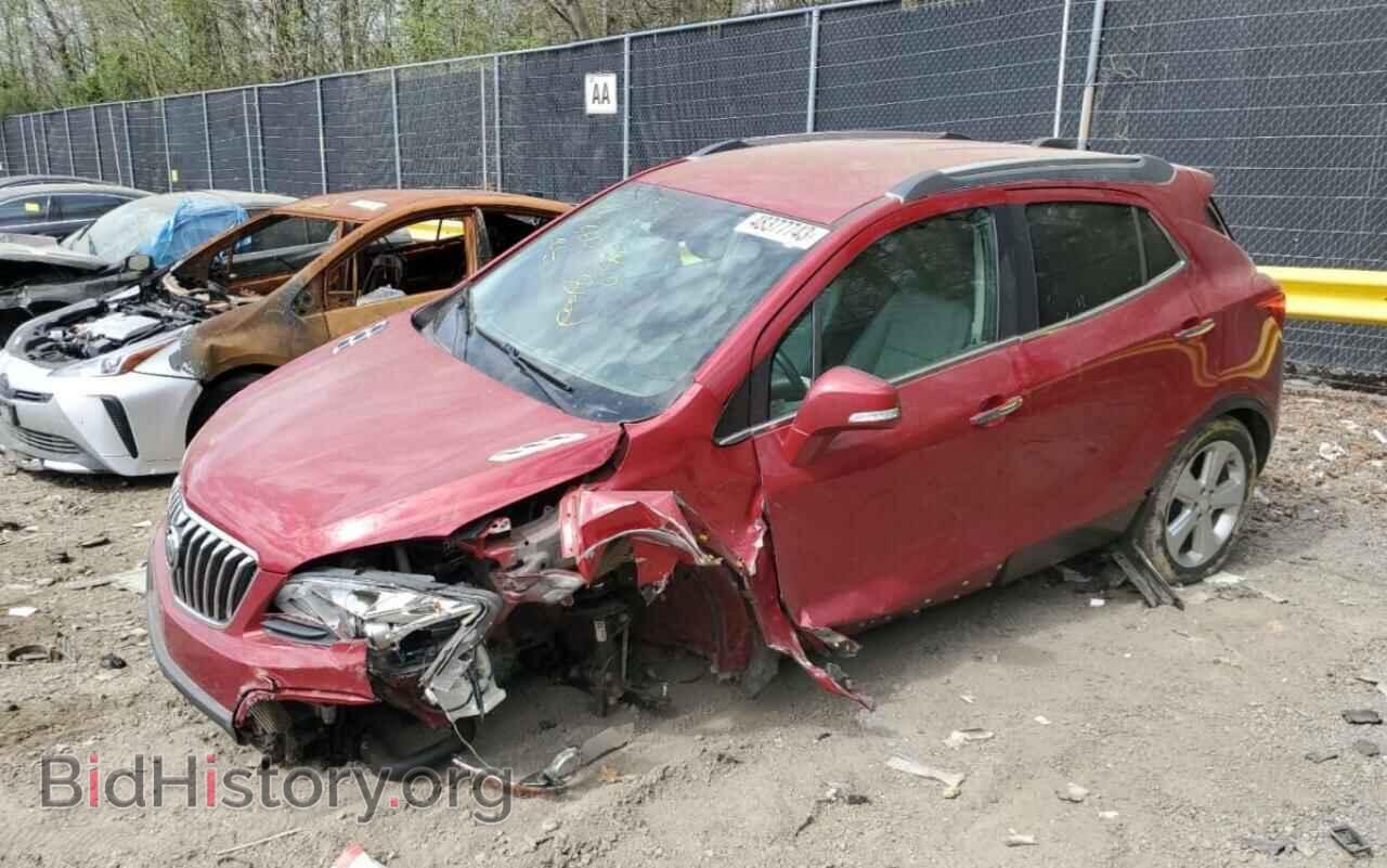 Фотография KL4CJASB0FB150907 - BUICK ENCORE 2015