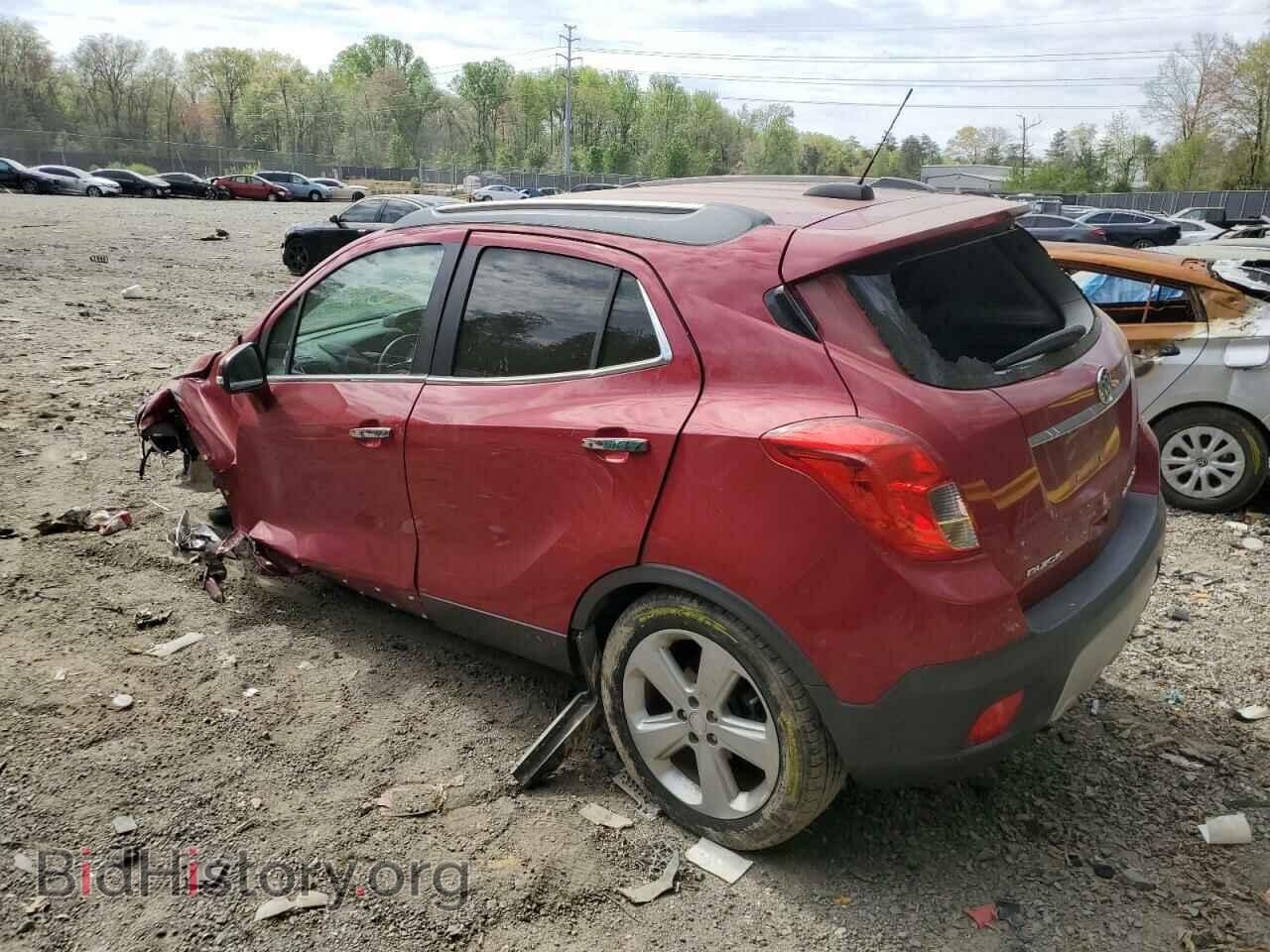 2015 BUICK ENCORE - VIN: KL4CJASB0FB150907 - Фото 2