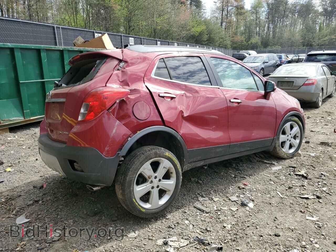 2015 BUICK ENCORE - VIN: KL4CJASB0FB150907 - Фото 3