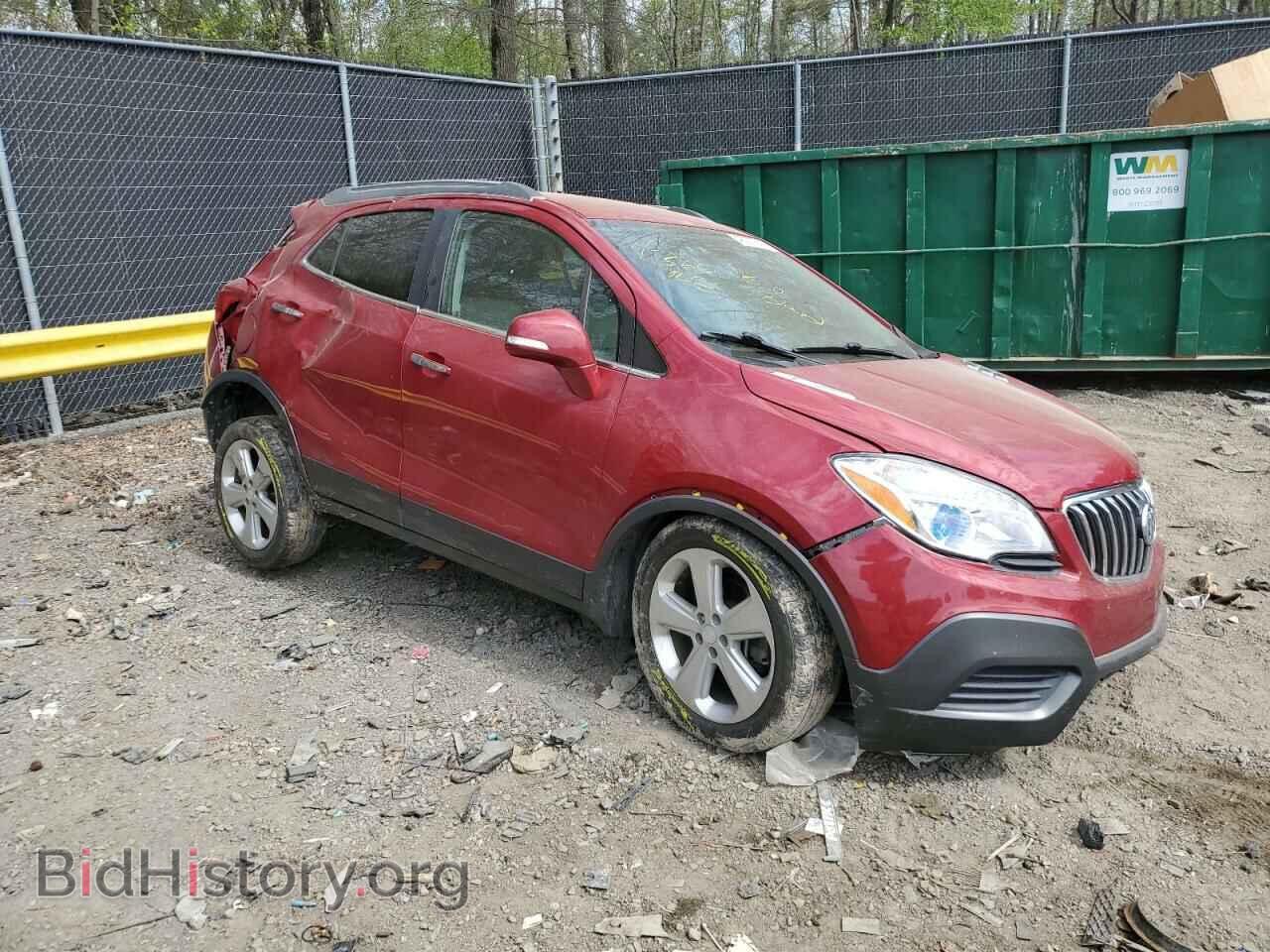 2015 BUICK ENCORE - VIN: KL4CJASB0FB150907 - Фото 4