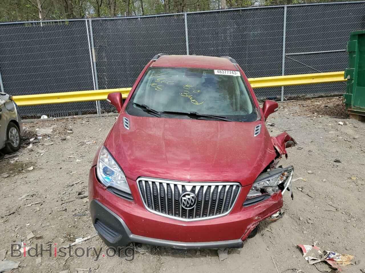 2015 BUICK ENCORE - VIN: KL4CJASB0FB150907 - Фото 5