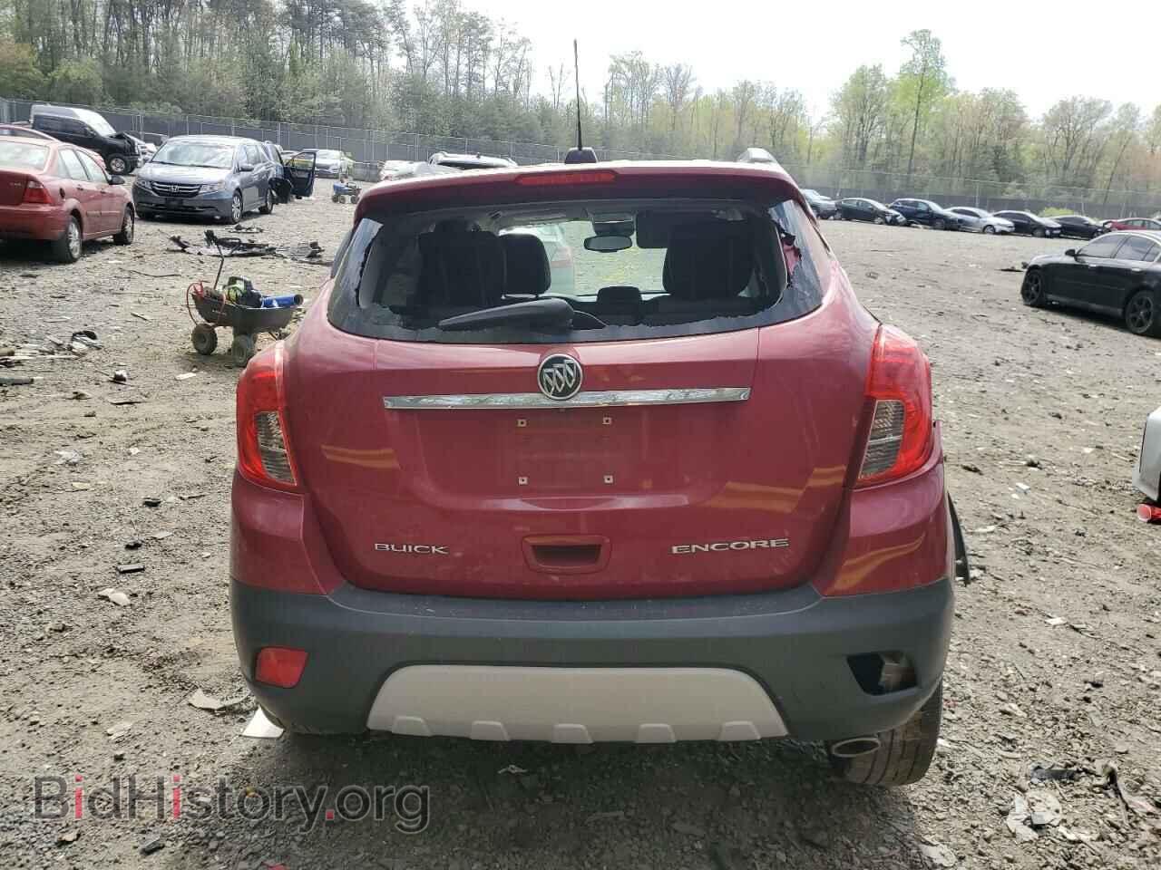 2015 BUICK ENCORE - VIN: KL4CJASB0FB150907 - Фото 6