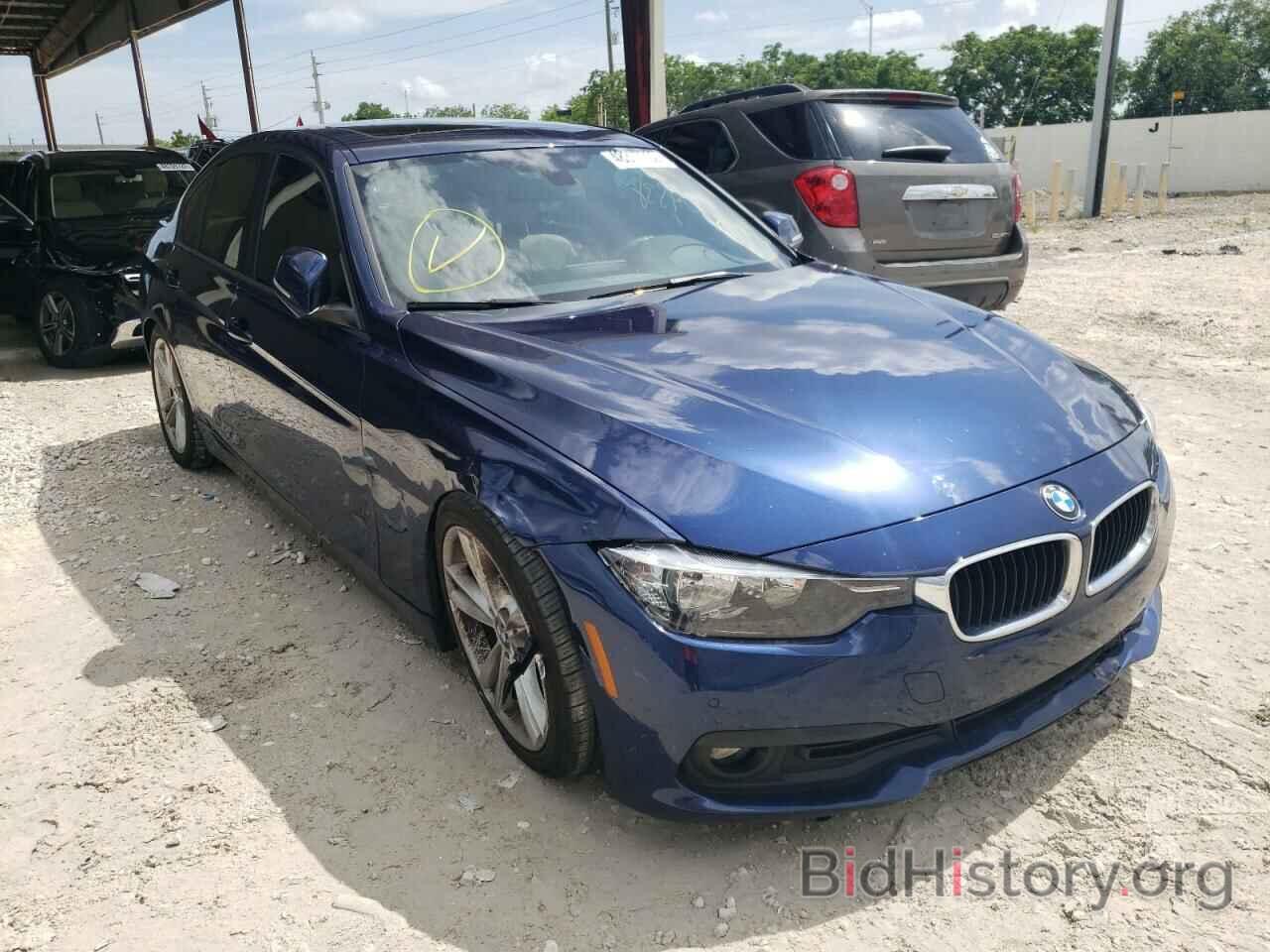 Photo WBA8E1G51HNU14928 - BMW 3 SERIES 2017