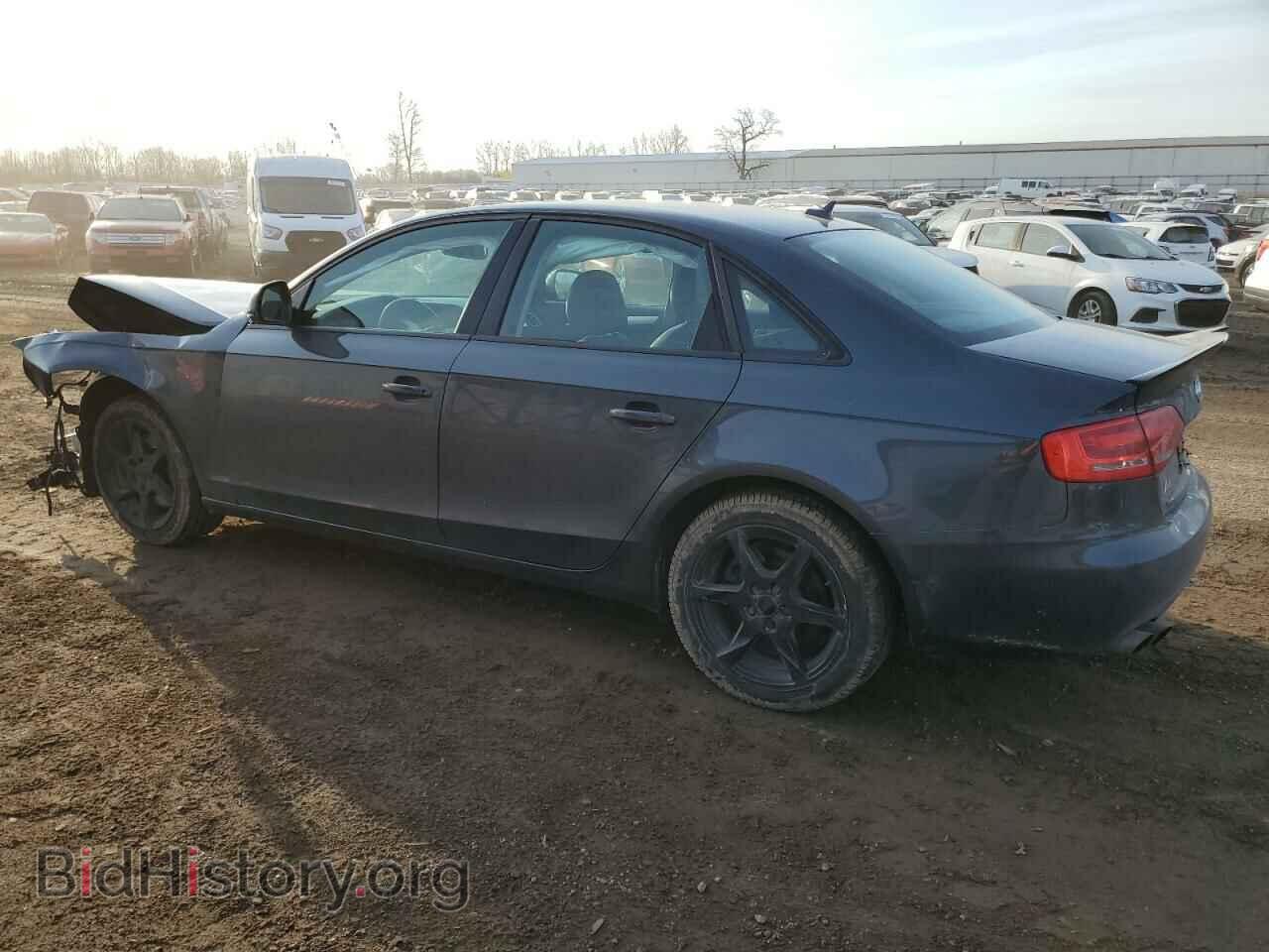 2009 AUDI A4 - VIN: WAULF78KX9A136859 - Фото 2