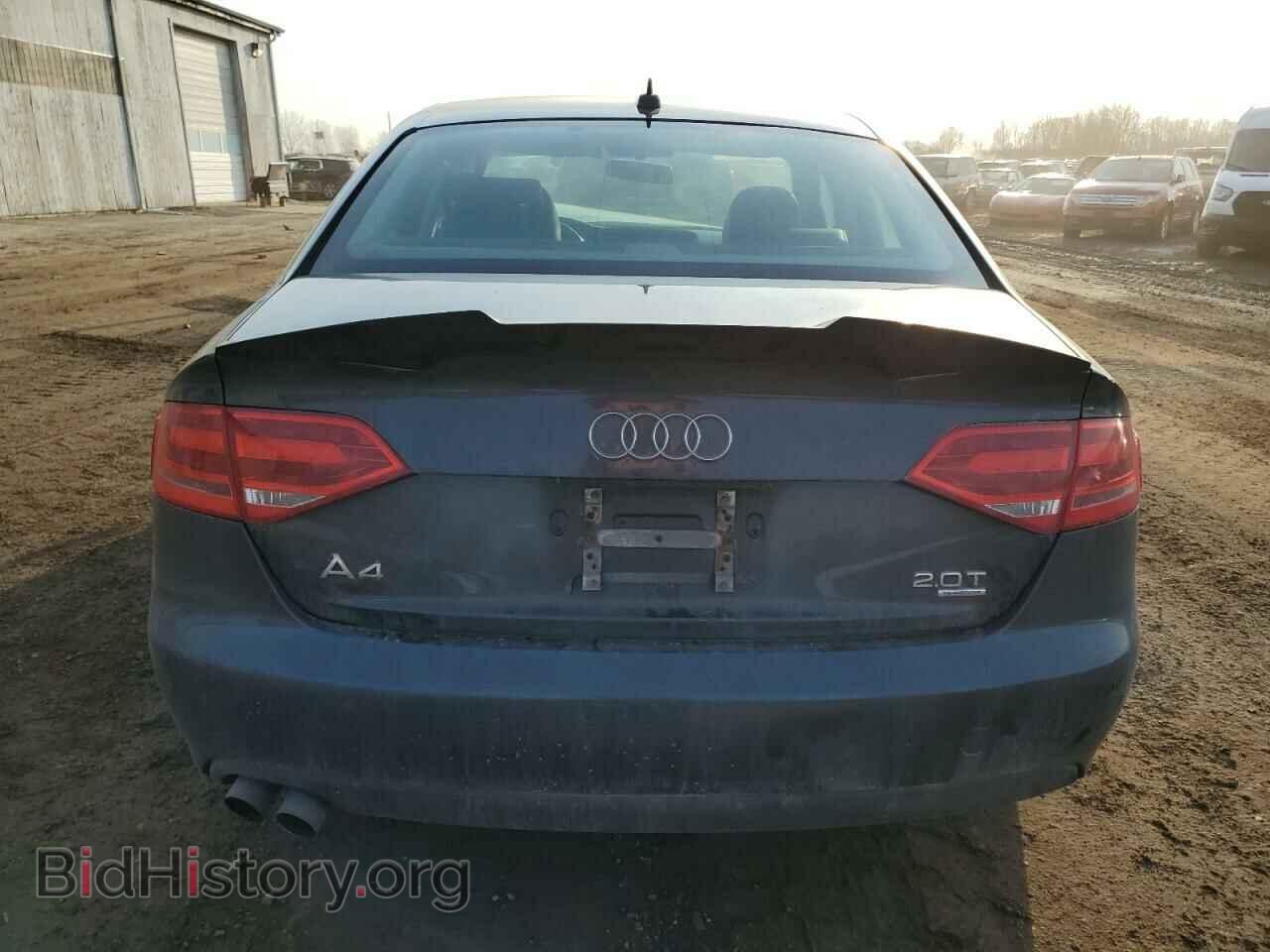 2009 AUDI A4 - VIN: WAULF78KX9A136859 - Фото 6