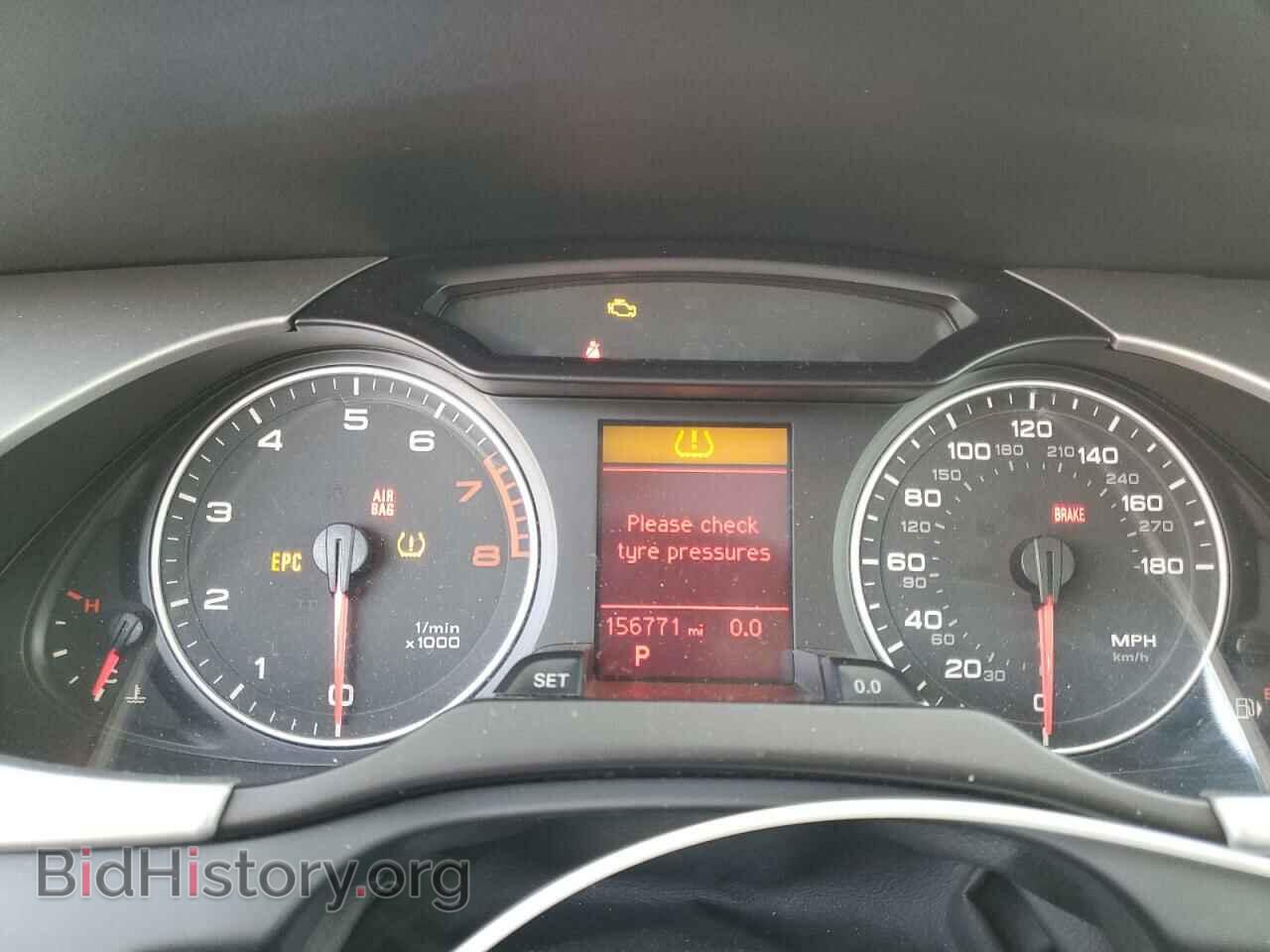 2009 AUDI A4 - VIN: WAULF78KX9A136859 - Фото 9