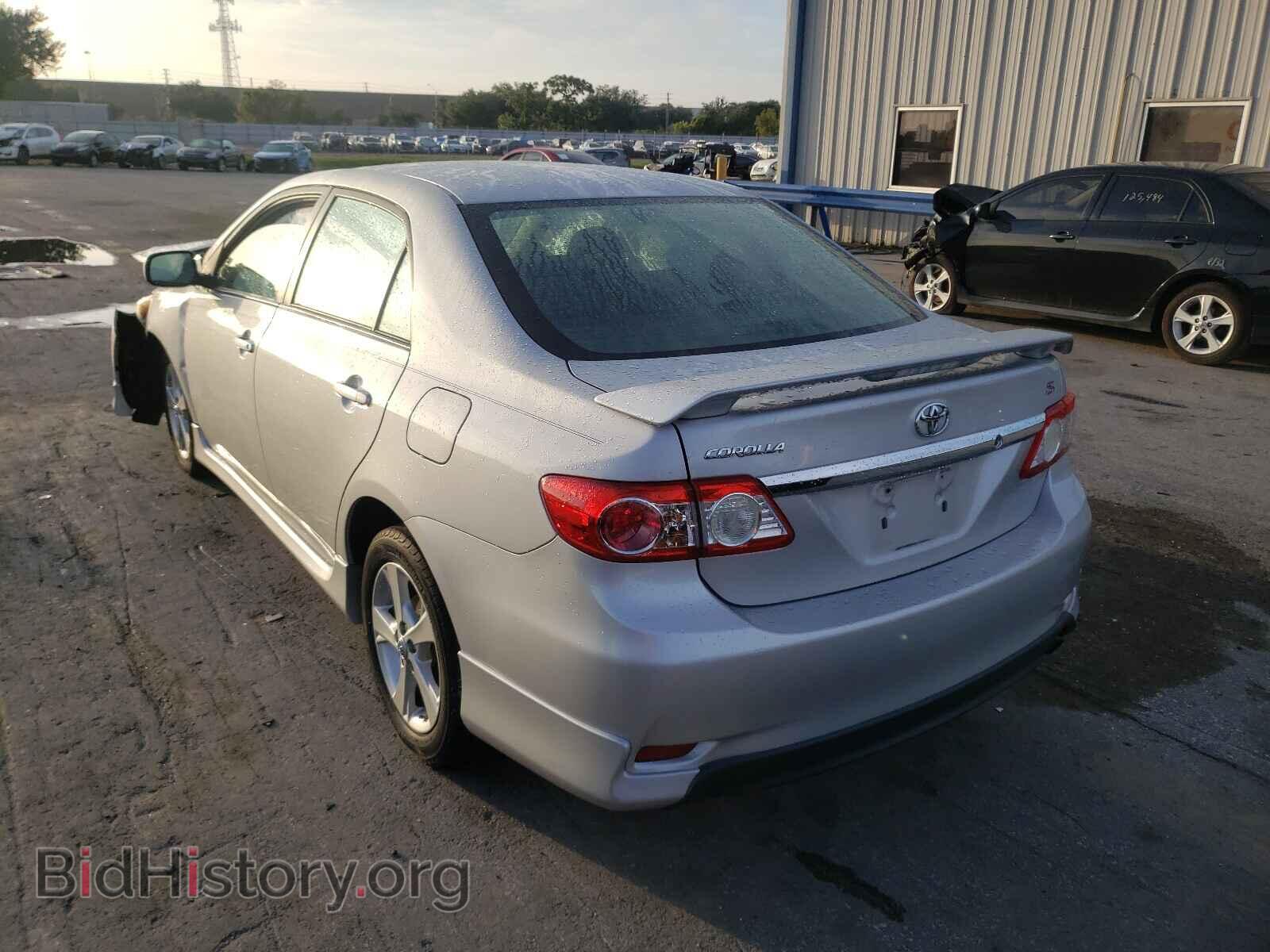 2012 TOYOTA COROLLA - VIN: 2T1BU4EEXCC901380 - Фото 3