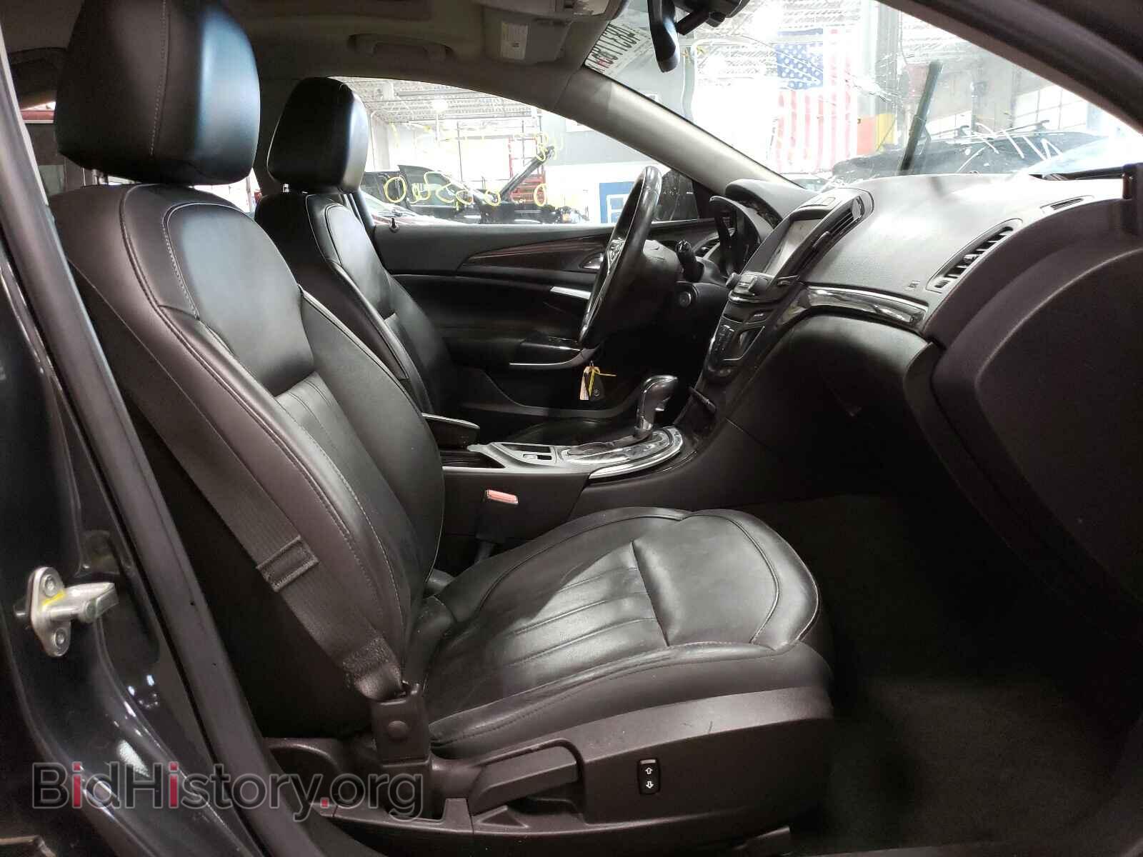 2014 BUICK REGAL - VIN: 2G4GL5EX0E9208476 - Фото 5
