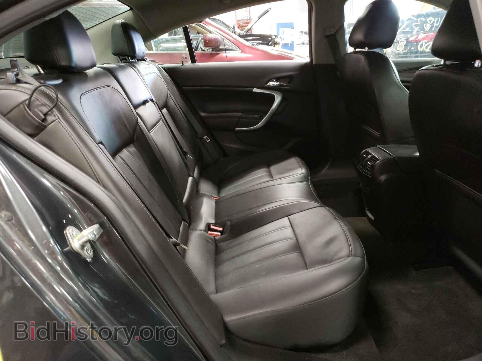 2014 BUICK REGAL - VIN: 2G4GL5EX0E9208476 - Фото 6