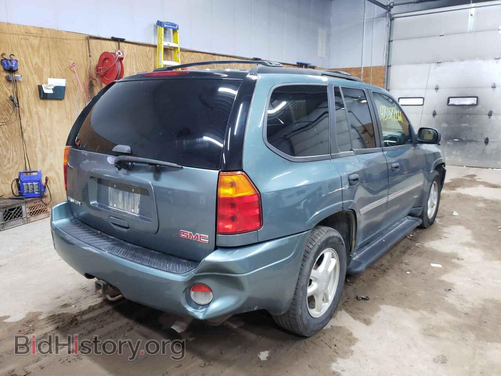 2009 GMC ENVOY - VIN: 1GKDT33S392130268 - Фото 4