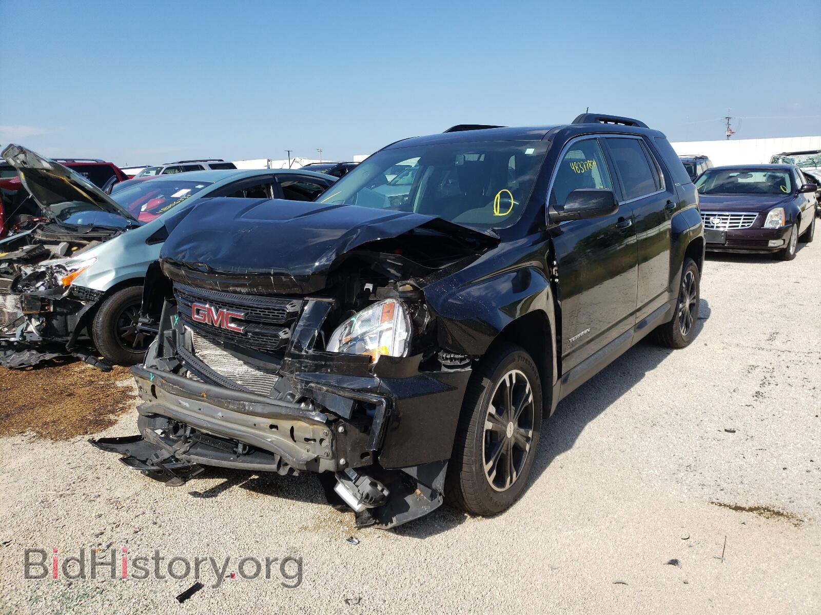 2017 GMC TERRAIN - VIN: 2GKFLTE33H6264455 - Фото 2