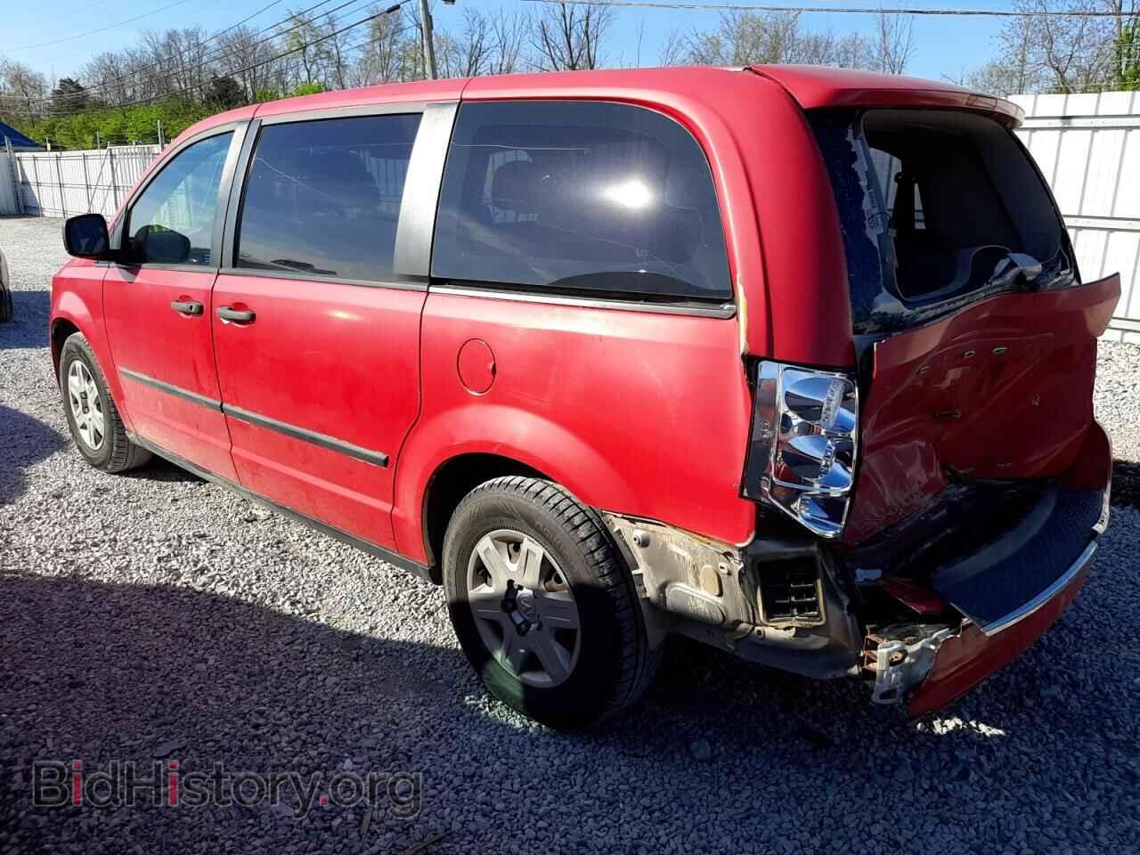 2013 DODGE CARAVAN - VIN: 2C4RDGBG2DR557275 - Фото 2