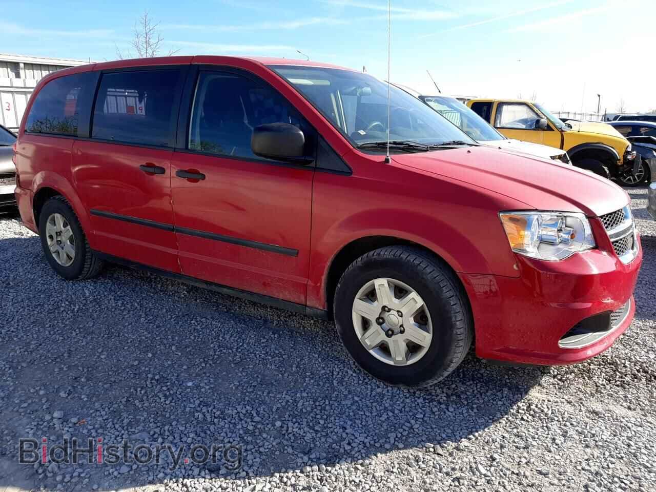 2013 DODGE CARAVAN - VIN: 2C4RDGBG2DR557275 - Фото 4