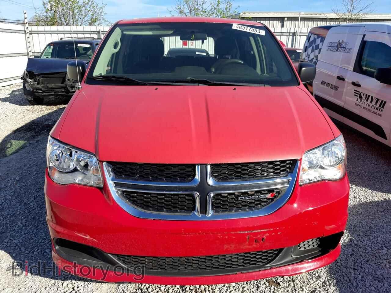 2013 DODGE CARAVAN - VIN: 2C4RDGBG2DR557275 - Фото 5