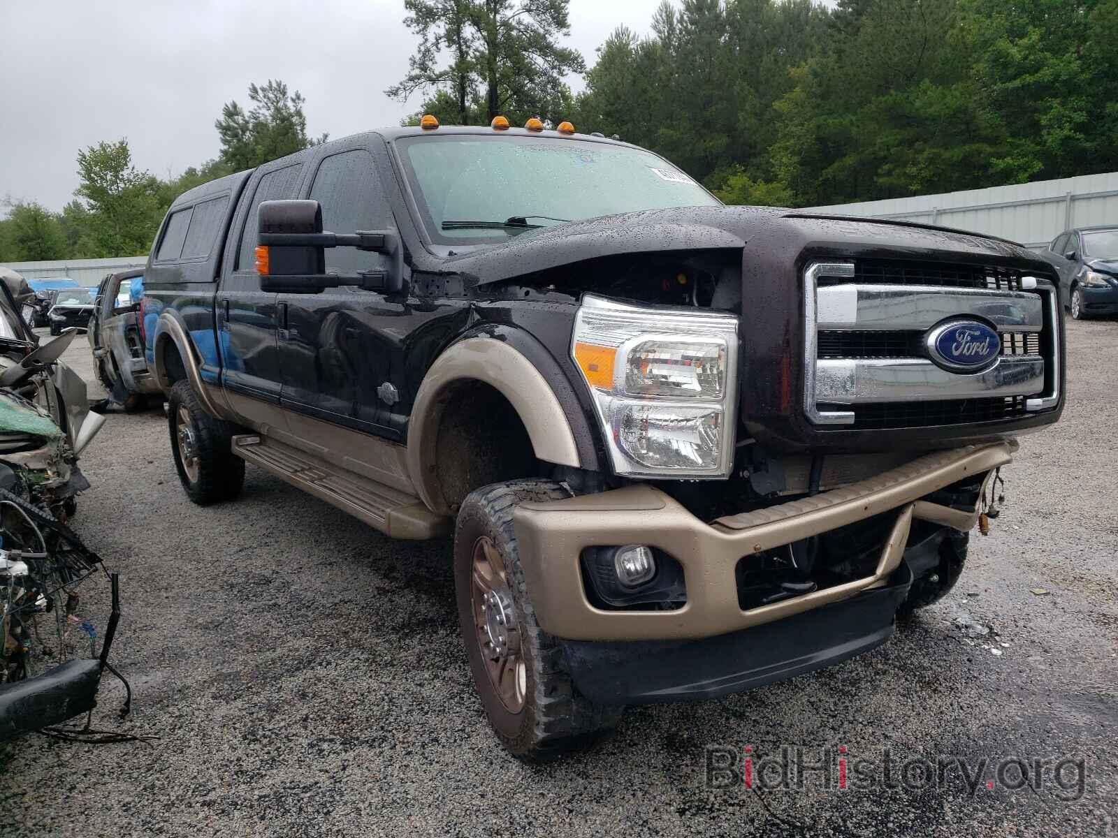 Photo 1FT7W2BTXDEB50397 - FORD F250 2013