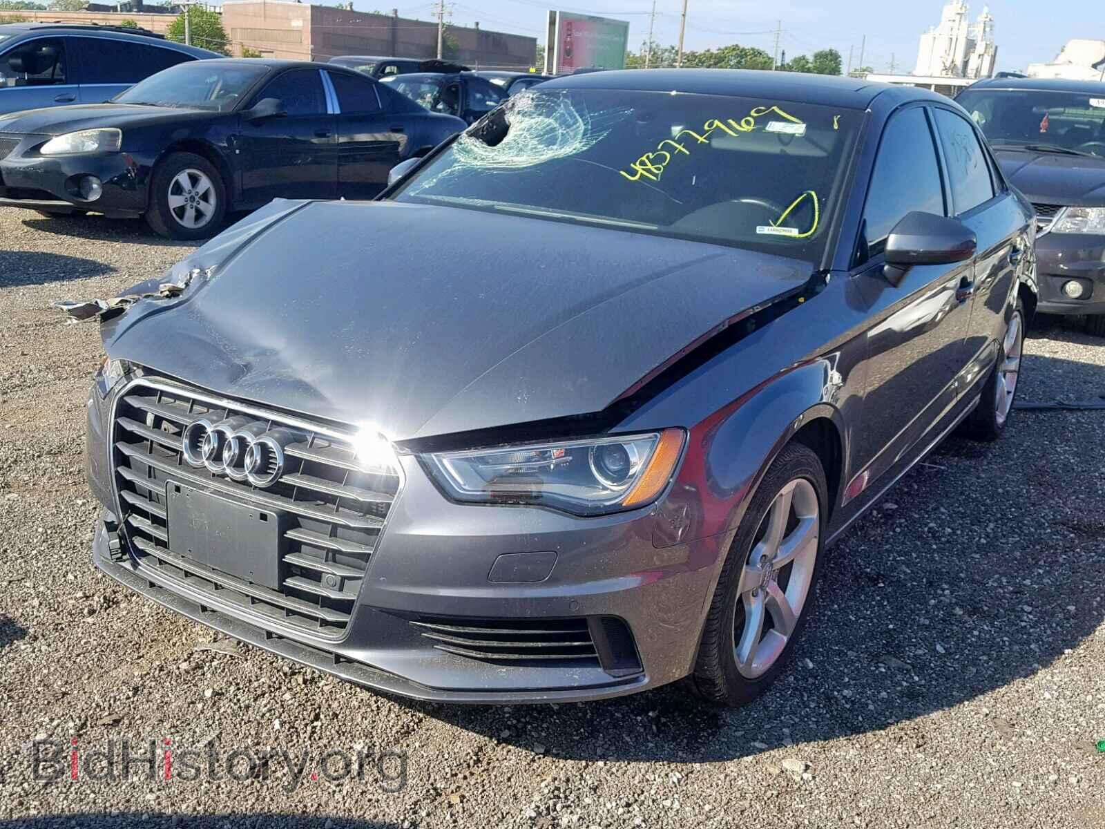2016 AUDI A3 - VIN: WAUA7GFF2G1067172 - Фото 2