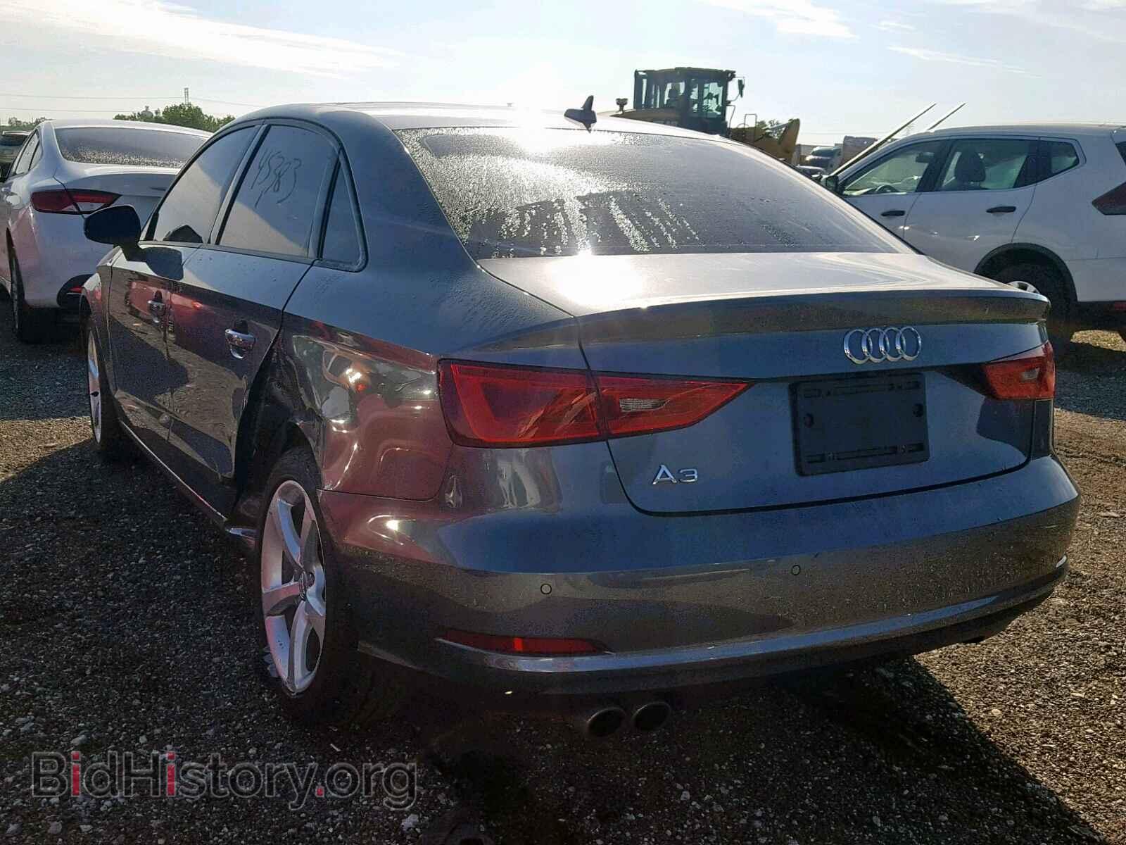 2016 AUDI A3 - VIN: WAUA7GFF2G1067172 - Фото 3
