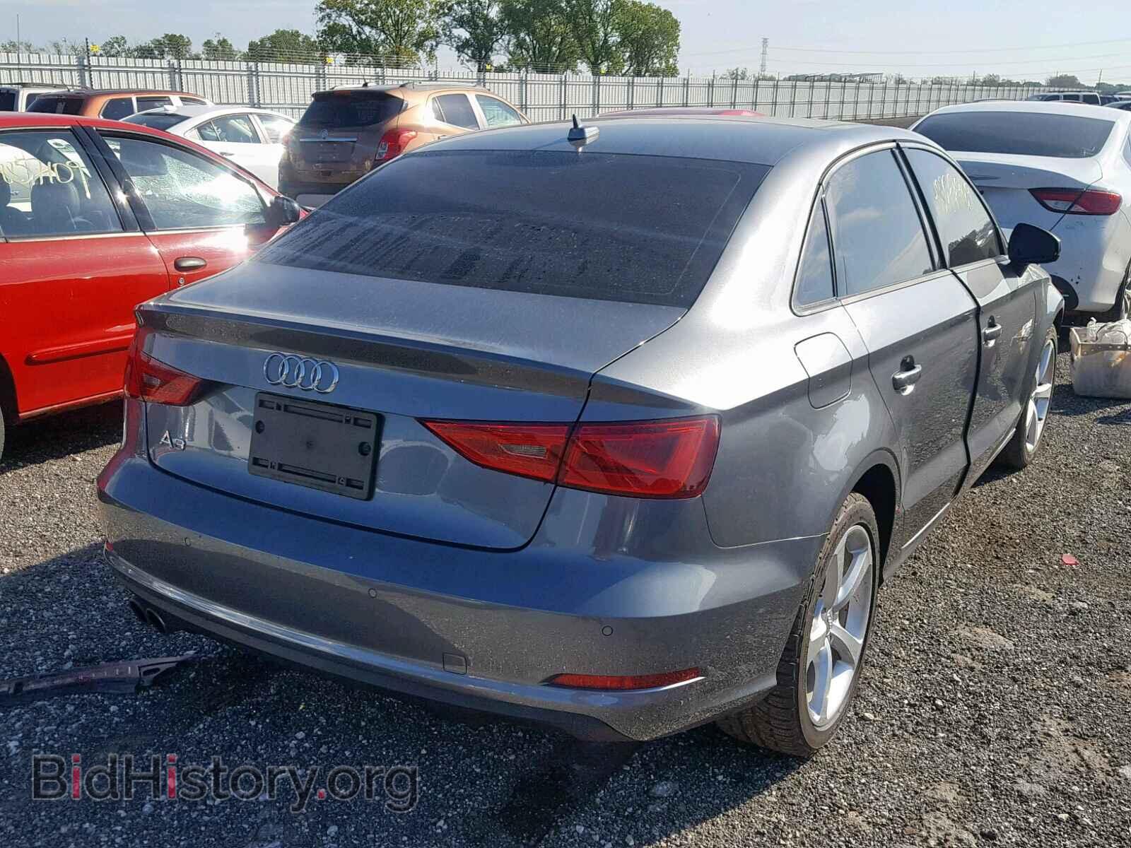 2016 AUDI A3 - VIN: WAUA7GFF2G1067172 - Фото 4