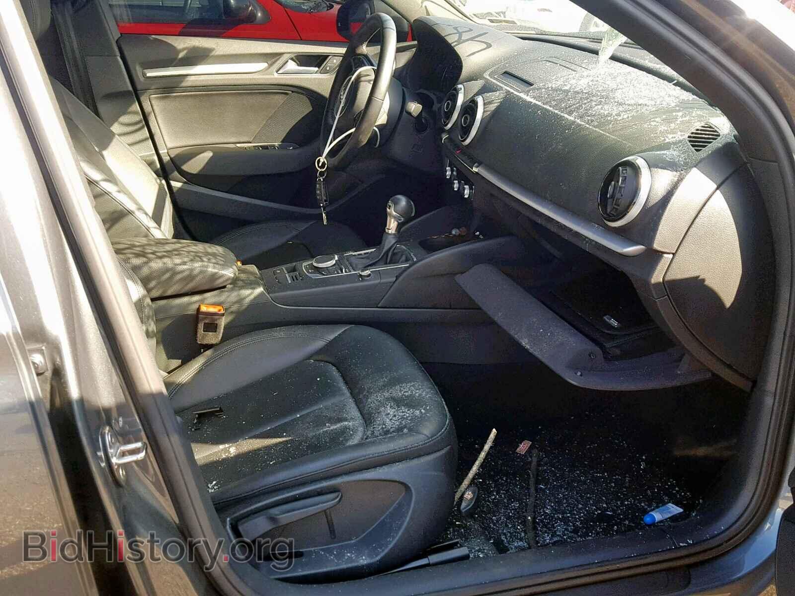 2016 AUDI A3 - VIN: WAUA7GFF2G1067172 - Фото 5
