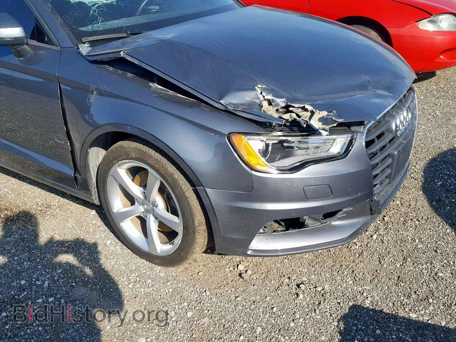 2016 AUDI A3 - VIN: WAUA7GFF2G1067172 - Фото 9