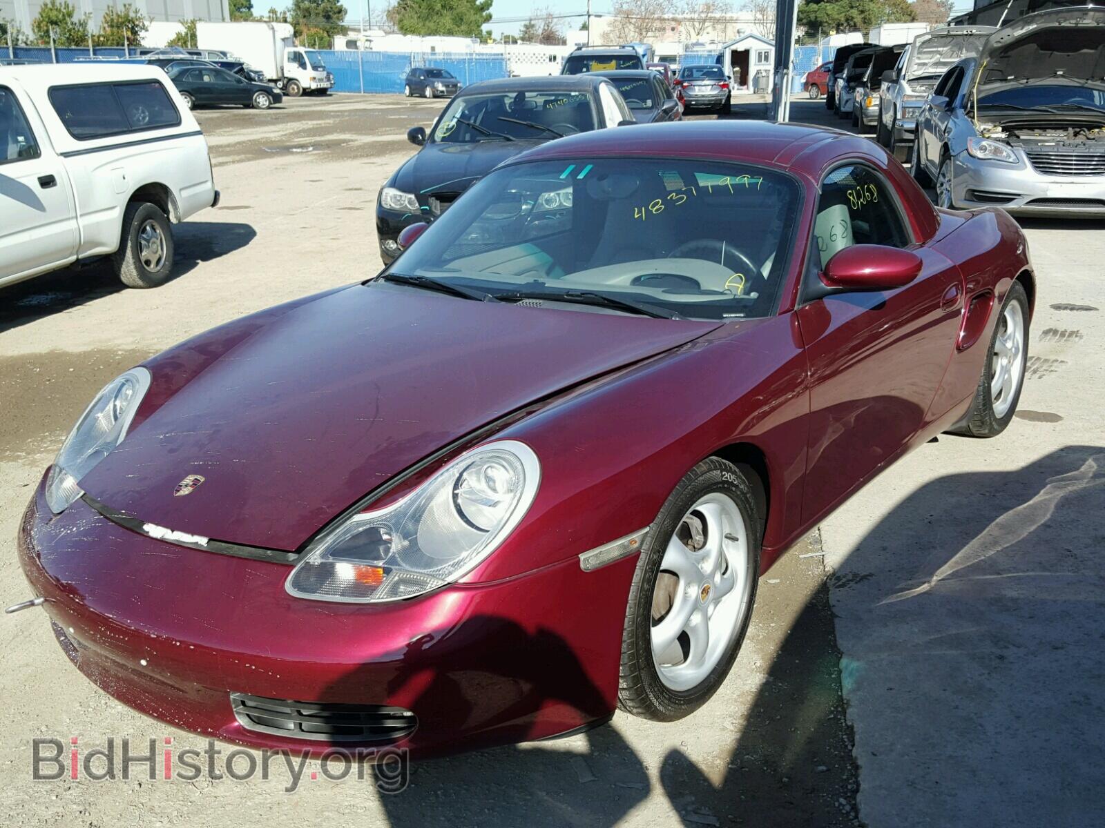 2000 PORSCHE BOXSTER - VIN: WP0CA2986YU622220 - Фото 2