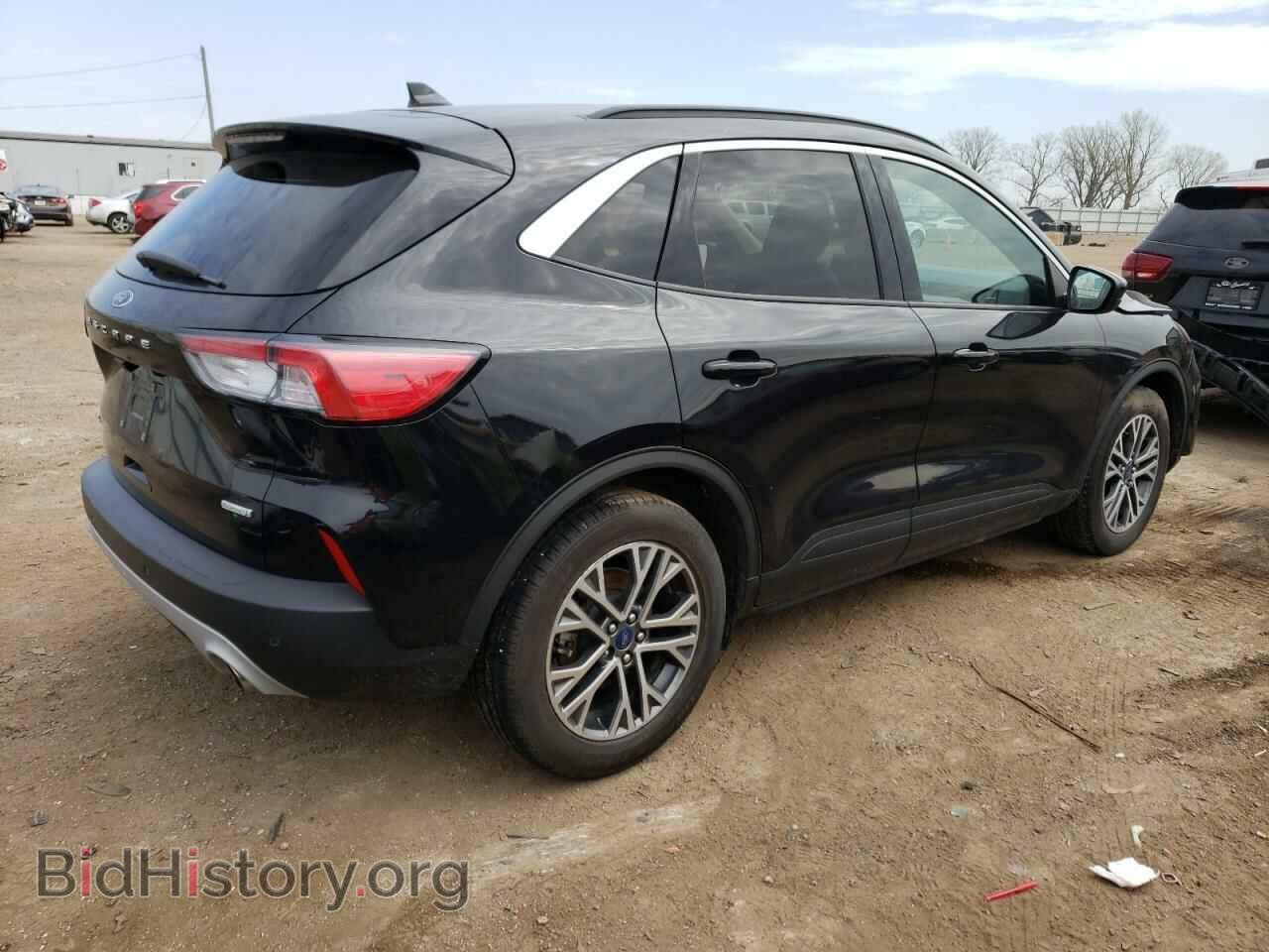 2020 FORD ESCAPE - VIN: 1FMCU0H60LUA32840 - Фото 3