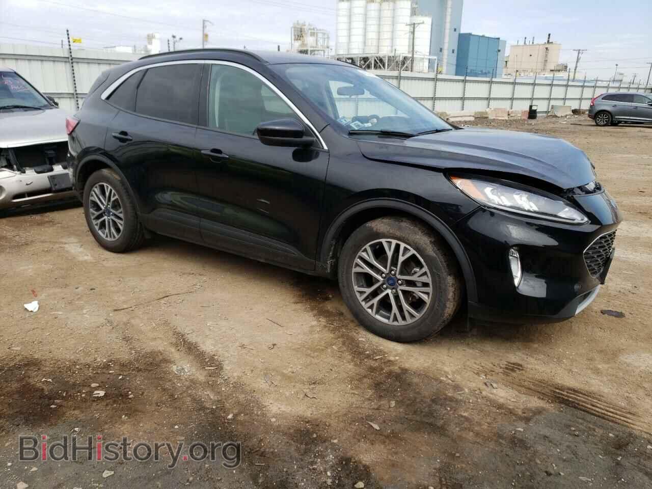 2020 FORD ESCAPE - VIN: 1FMCU0H60LUA32840 - Фото 4