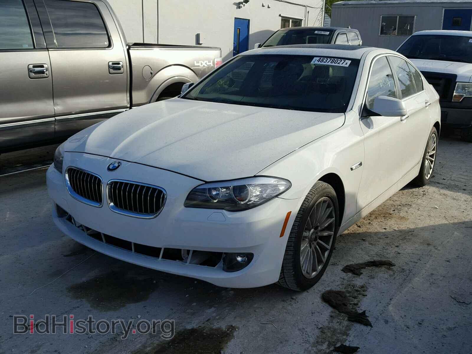2011 BMW 535 I - VIN: WBAFR7C52BC600307 - Фото 2