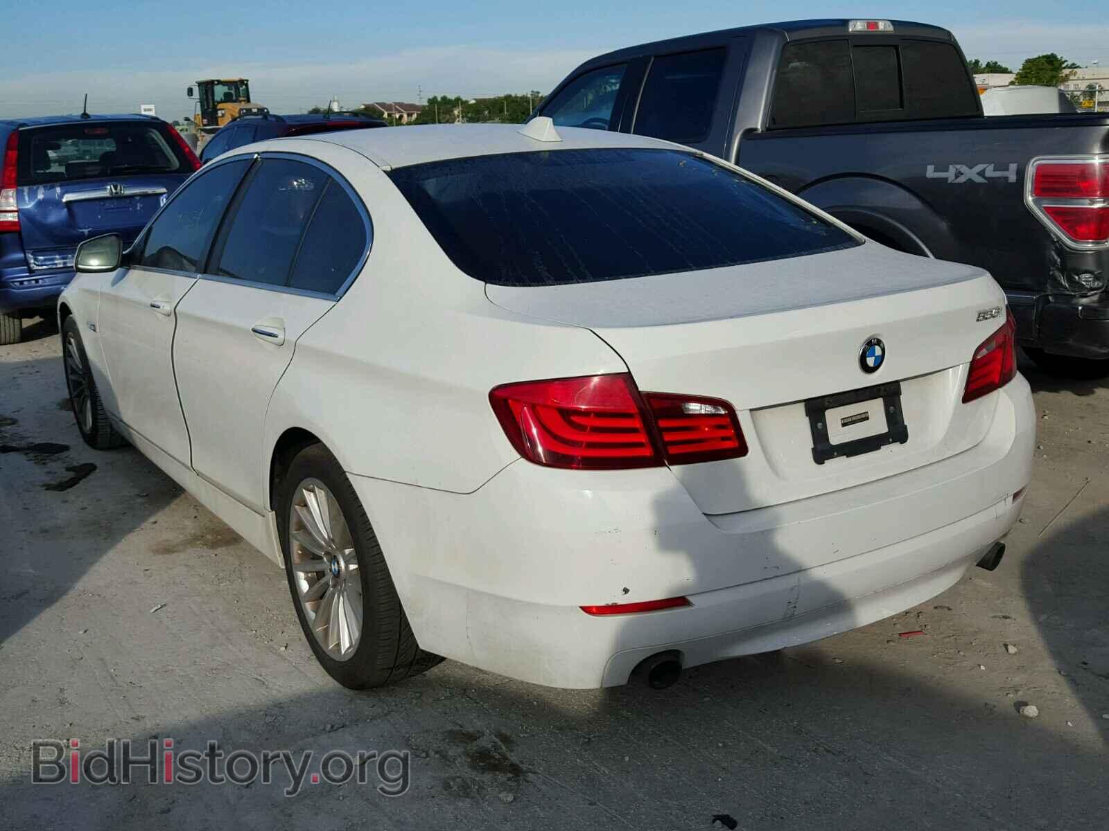 2011 BMW 535 I - VIN: WBAFR7C52BC600307 - Фото 3