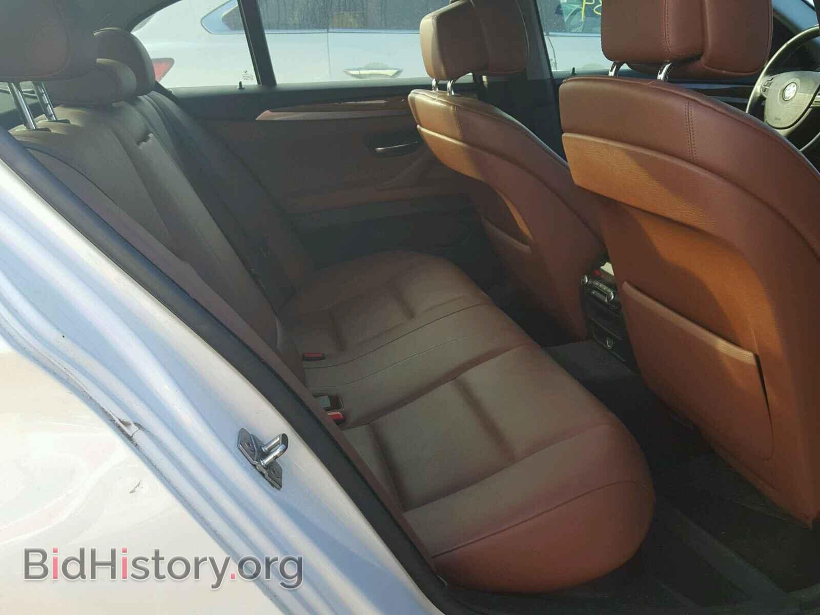 2011 BMW 535 I - VIN: WBAFR7C52BC600307 - Фото 6