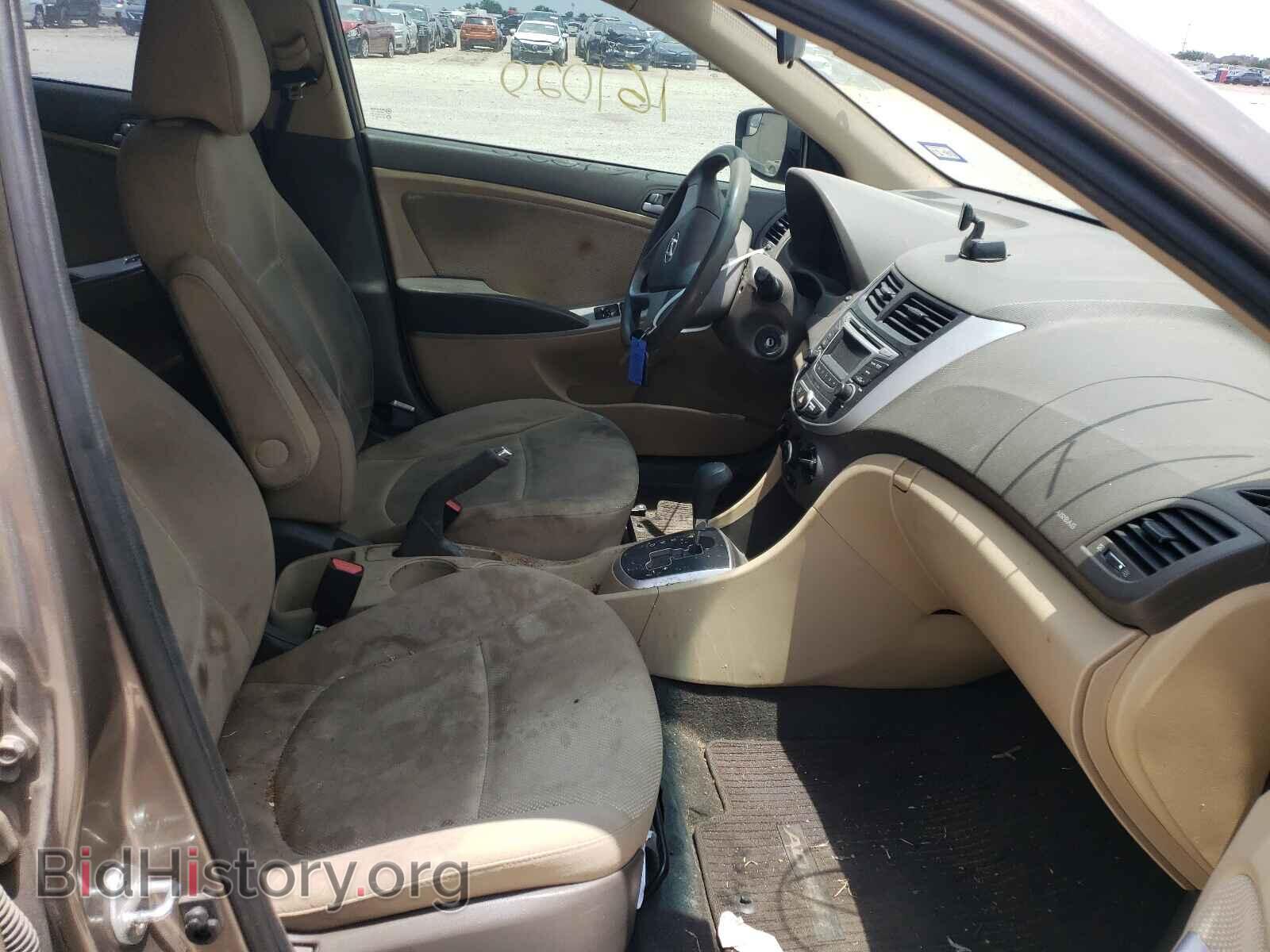 2014 HYUNDAI ACCENT - VIN: KMHCT4AE8EU616997 - Фото 5