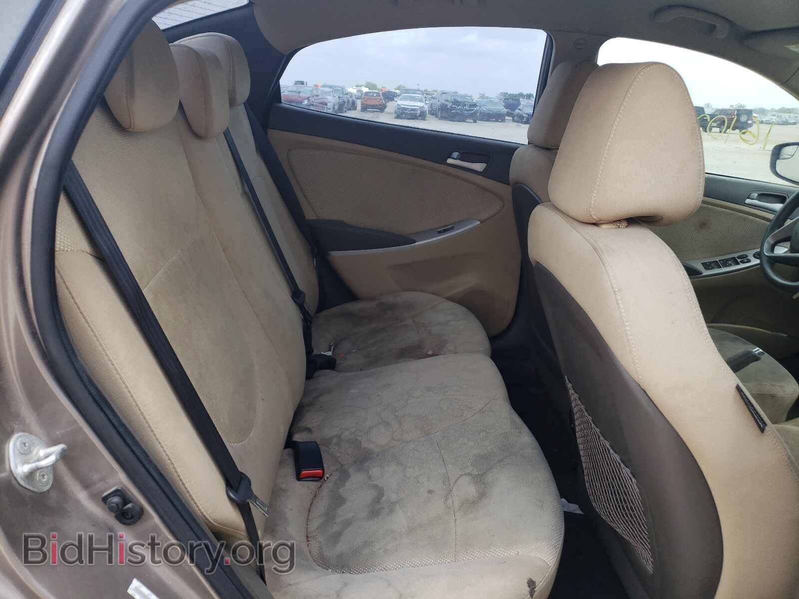 2014 HYUNDAI ACCENT - VIN: KMHCT4AE8EU616997 - Фото 6