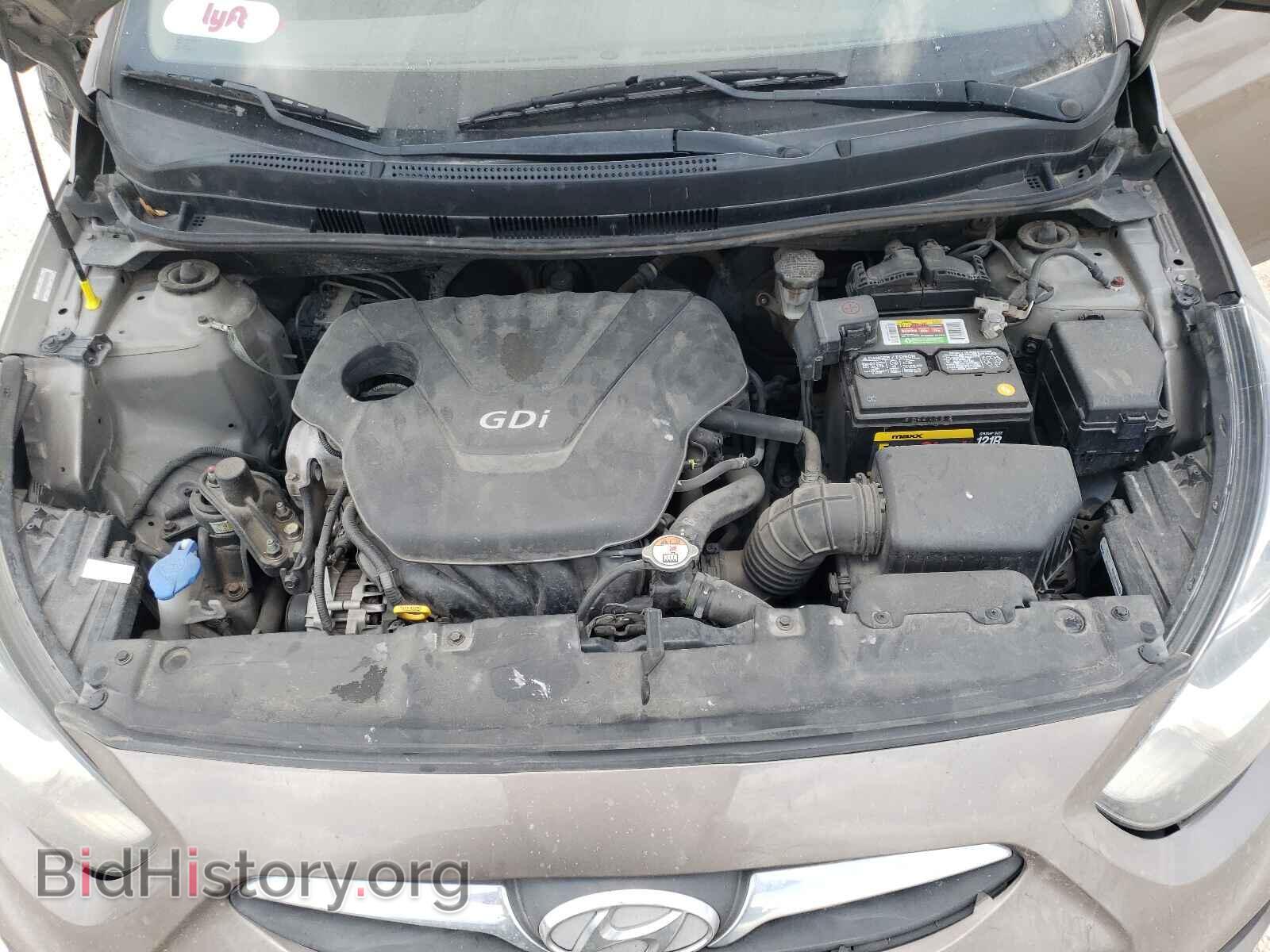 2014 HYUNDAI ACCENT - VIN: KMHCT4AE8EU616997 - Фото 7