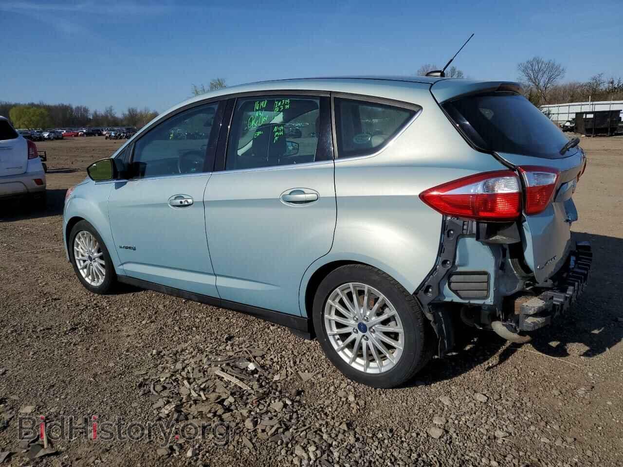 2014 FORD CMAX - VIN: 1FADP5BU9EL511423 - Photo 2