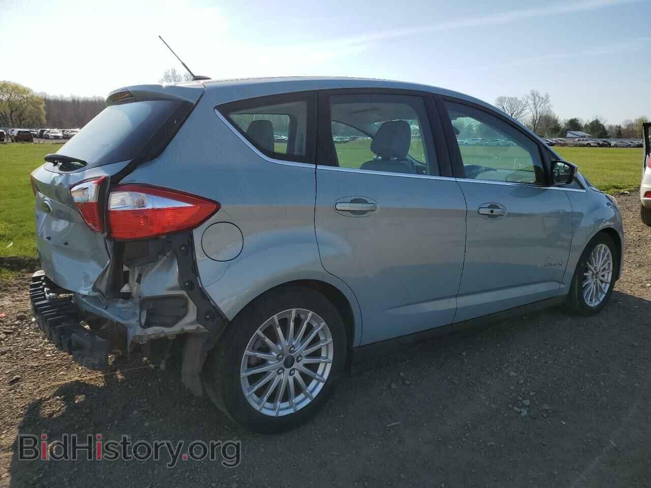 2014 FORD CMAX - VIN: 1FADP5BU9EL511423 - Photo 3