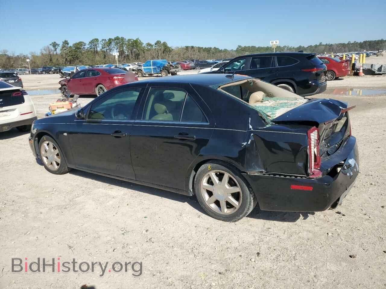 2005 CADILLAC STS - VIN: 1G6DC67A250139275 - Фото 2